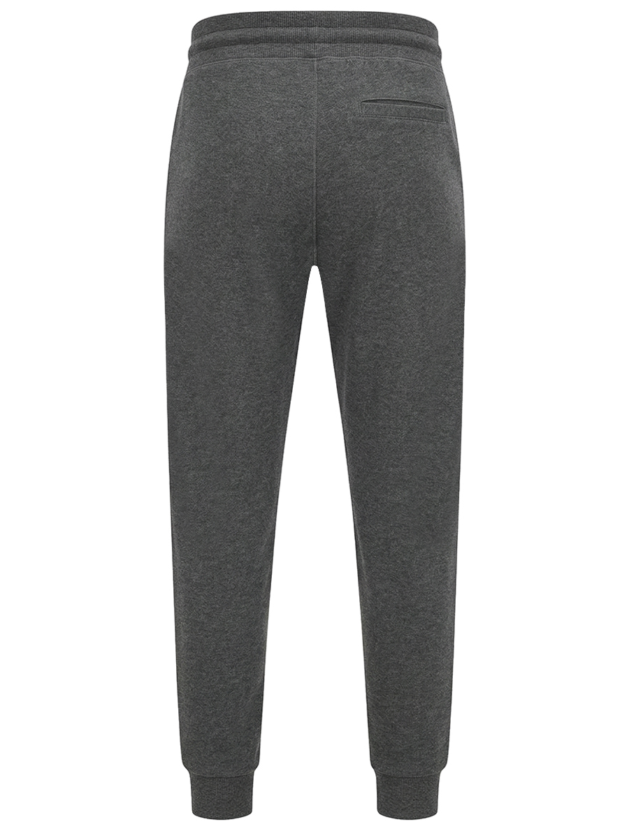 

Брюки из хлопка и шерсти, Серый, 50457692/030