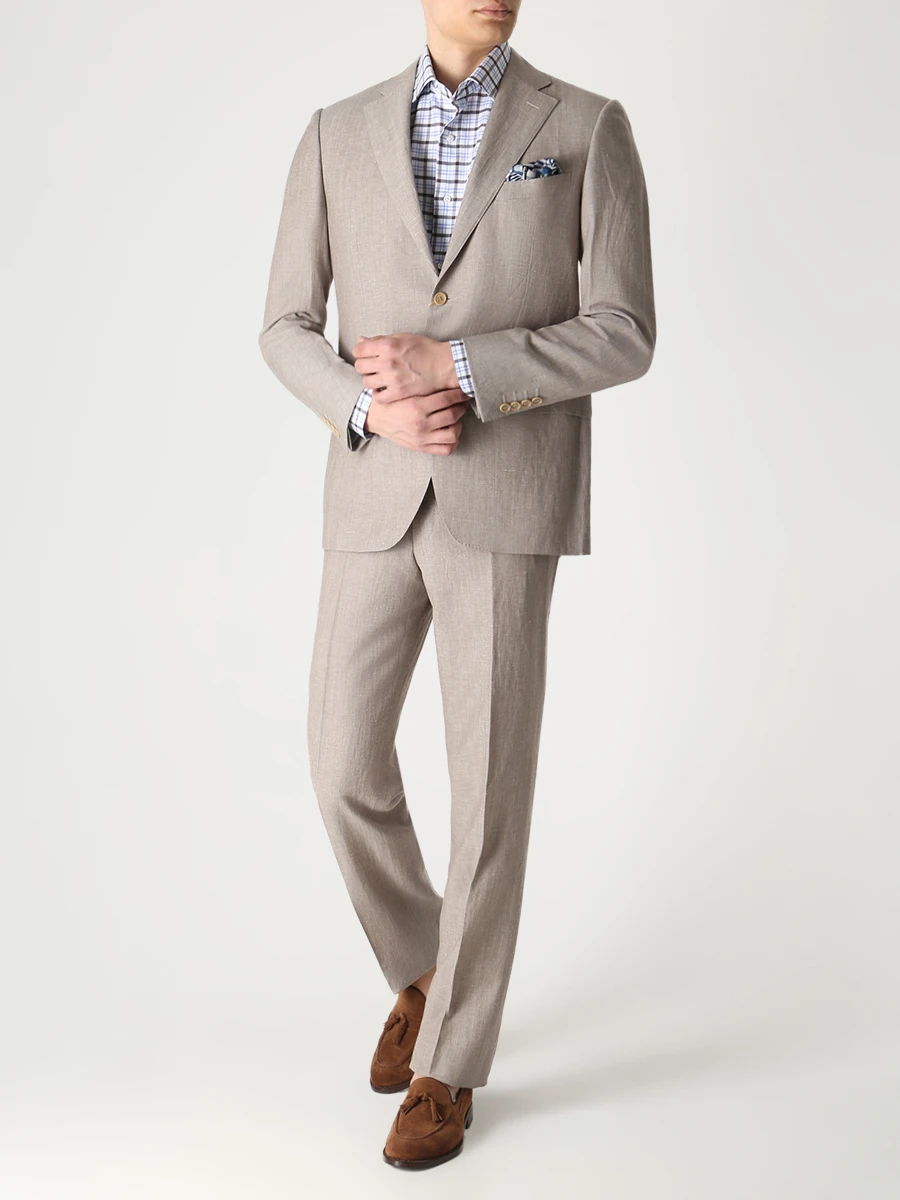 Рубашка Regular Fit хлопковая в клетку STILE LATINO CMM12104 WM10 Клетка  Фото 2