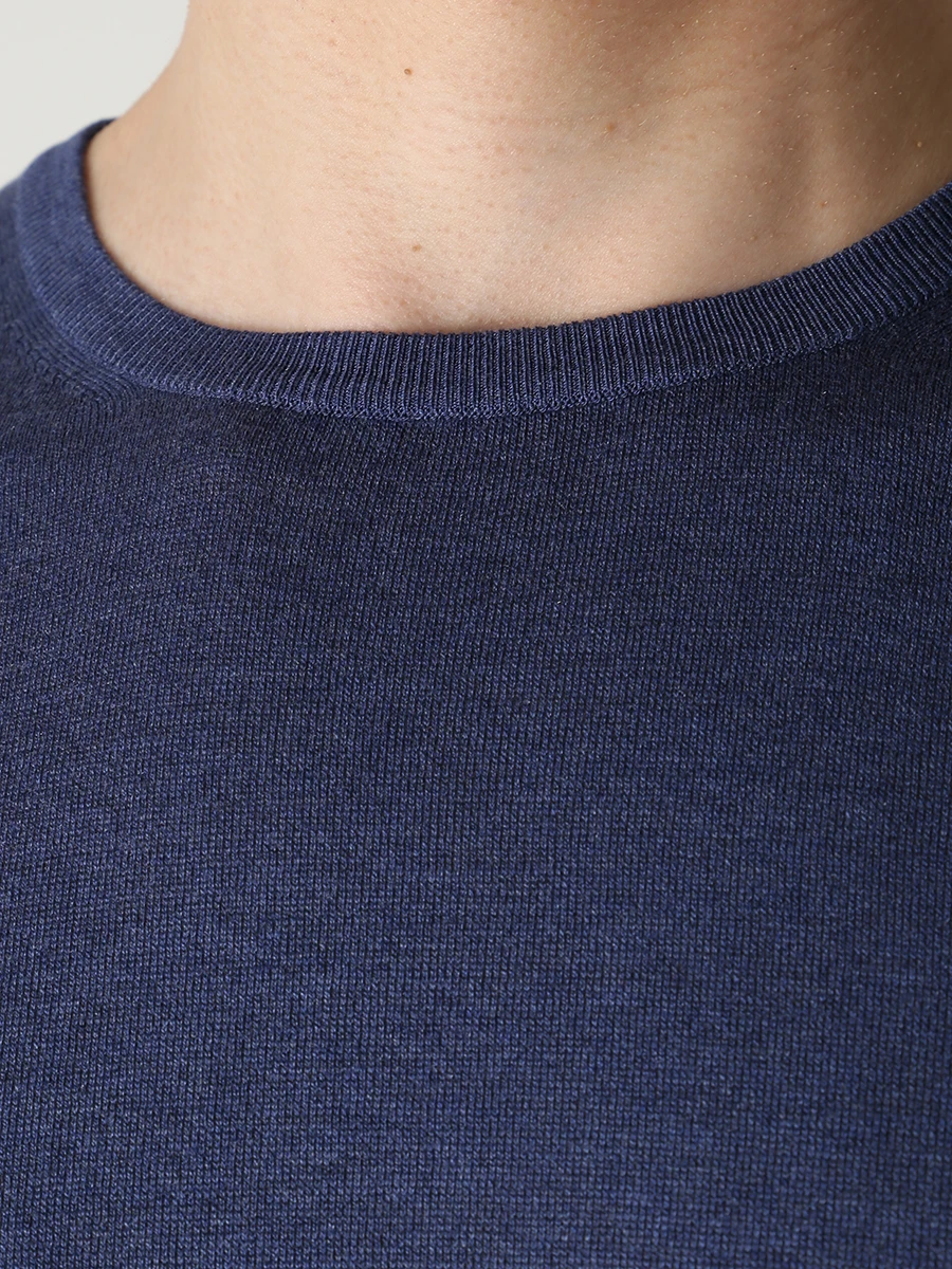 

Футболка шелковая, Синий, 43112/23503/570