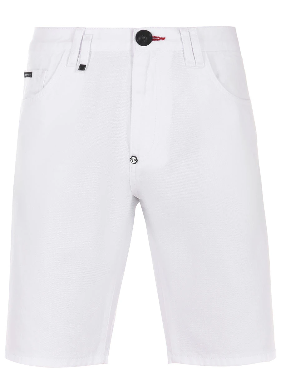 Шорты джинсовые PHILIPP PLEIN MDT2700/01 Белый 