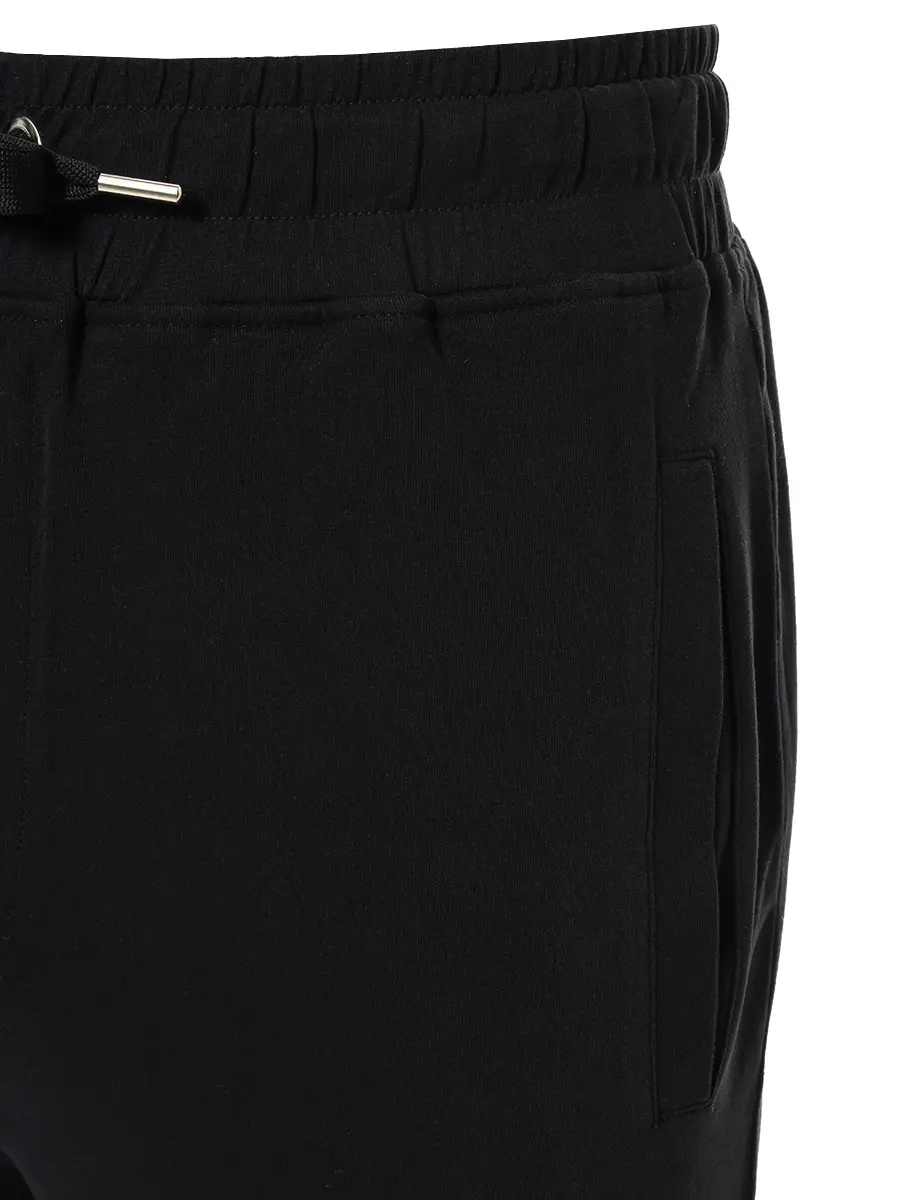 Брюки хлопковые PAUL & SHARK 11311972/011 Черный  Фото 3