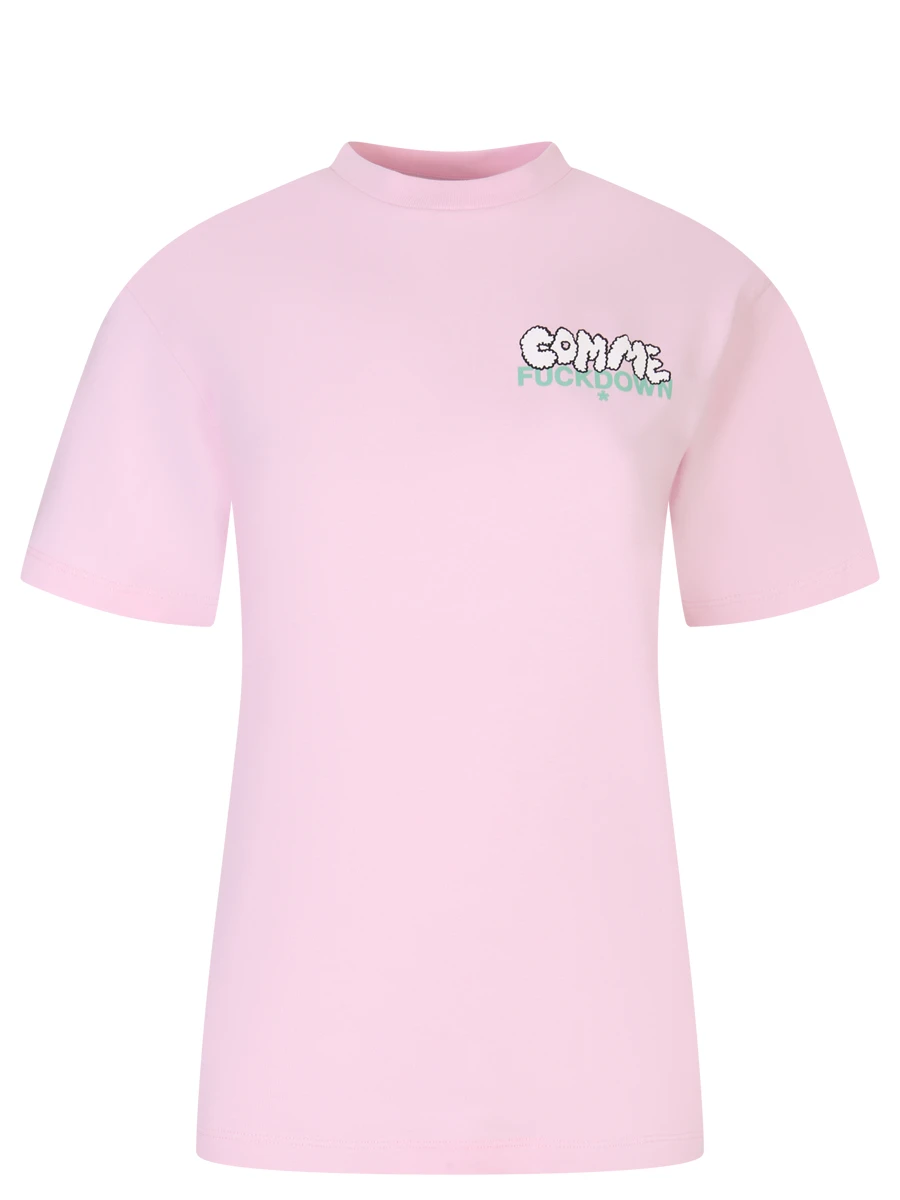 

Футболка хлопковая, Розовый, CDFD2300 ROSA PASTELLO