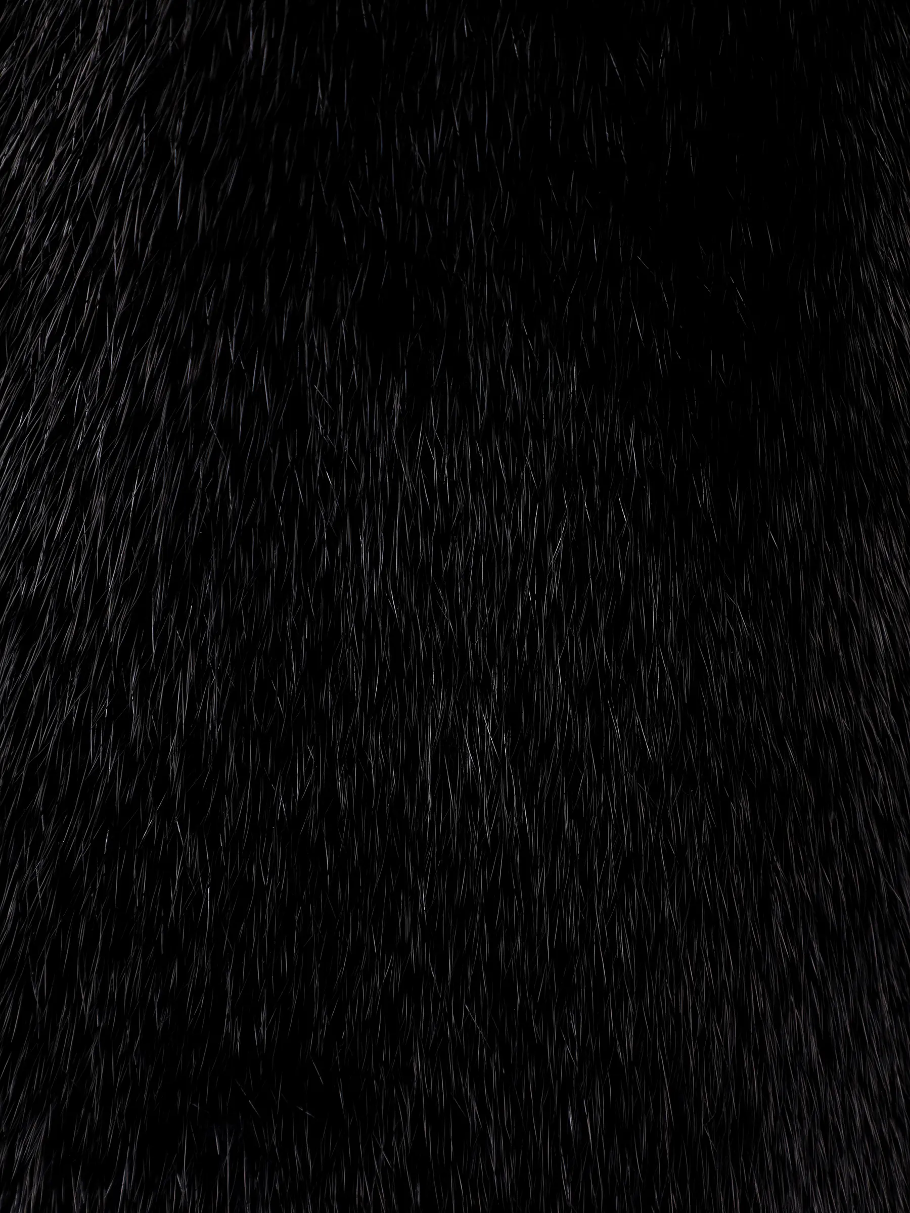 Жилет с мехом норки MANZONI 24 22M124 VNYTR2F б Черный  Фото 7