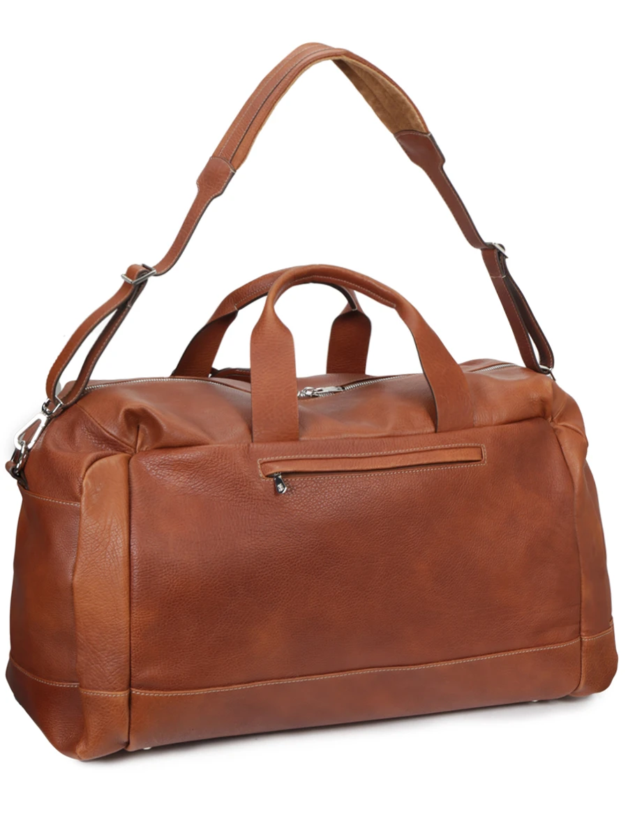 Сумка кожаная BRUNELLO CUCINELLI MBZIU395 C6608 Коричневый  Фото 3