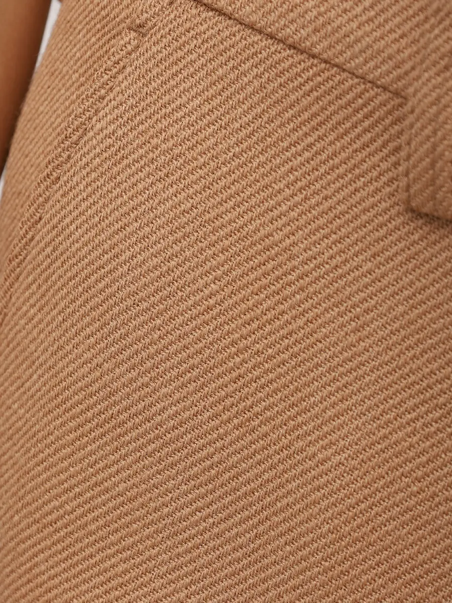Брюки из вискозы и шерсти ETRO 12243 486 800 Бежевый  Фото 6