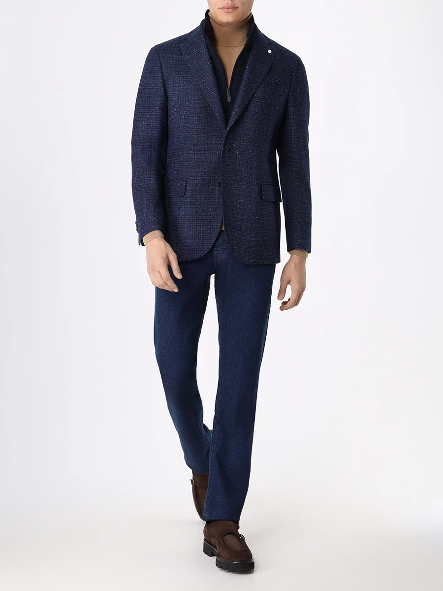 

Джинсы Regular Fit хлопковые Eduard, Синий, UQL0534S3619484D/EDUARD