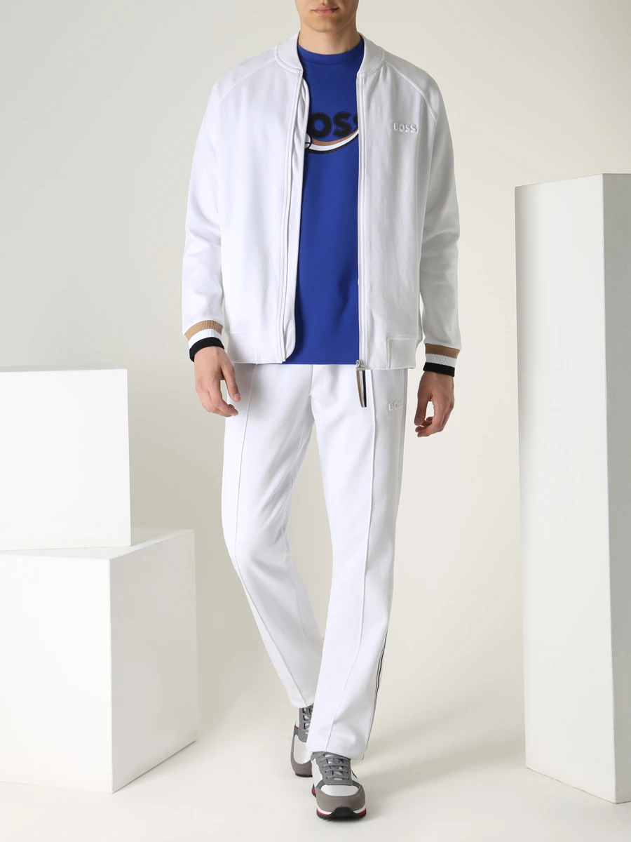 

Футболка хлопковая, Синий, 50486205/433