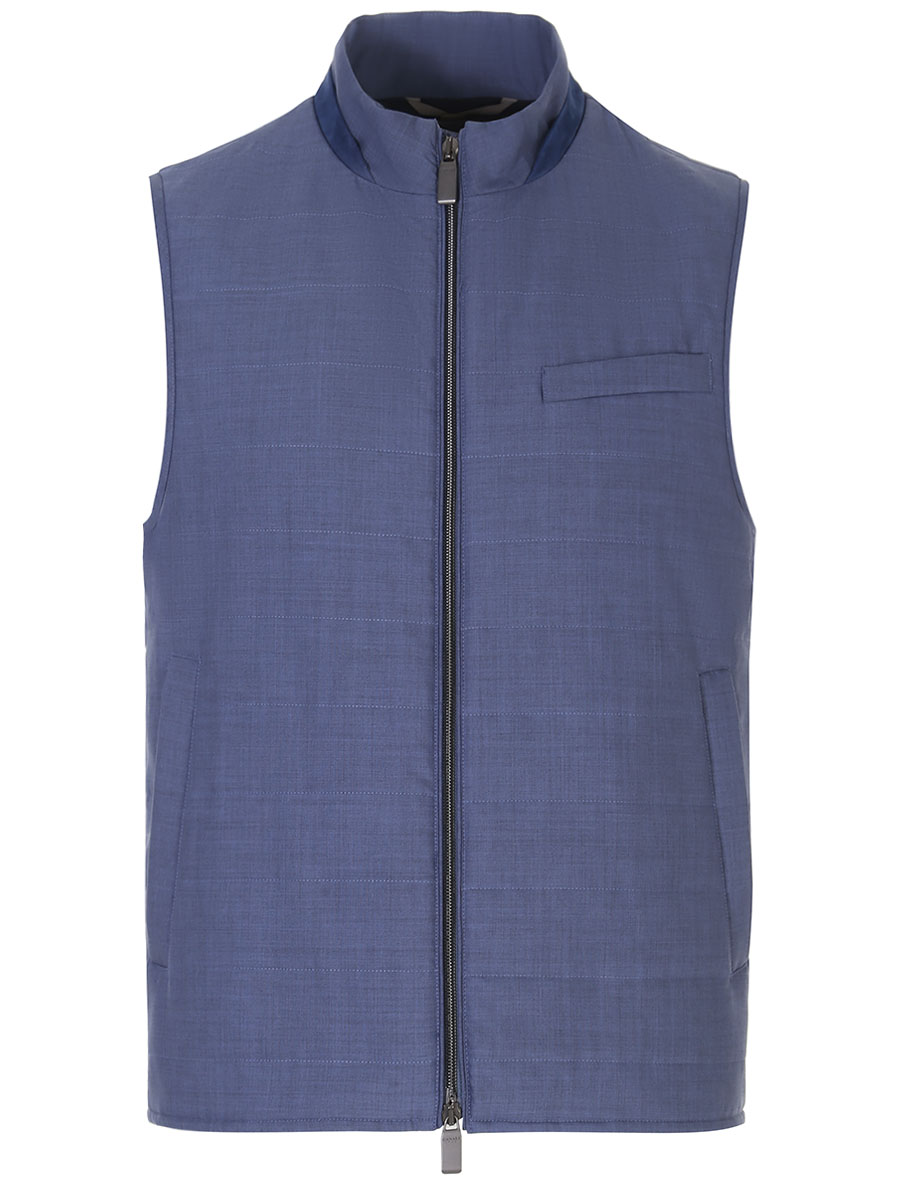 Жилет шерстяной CANALI