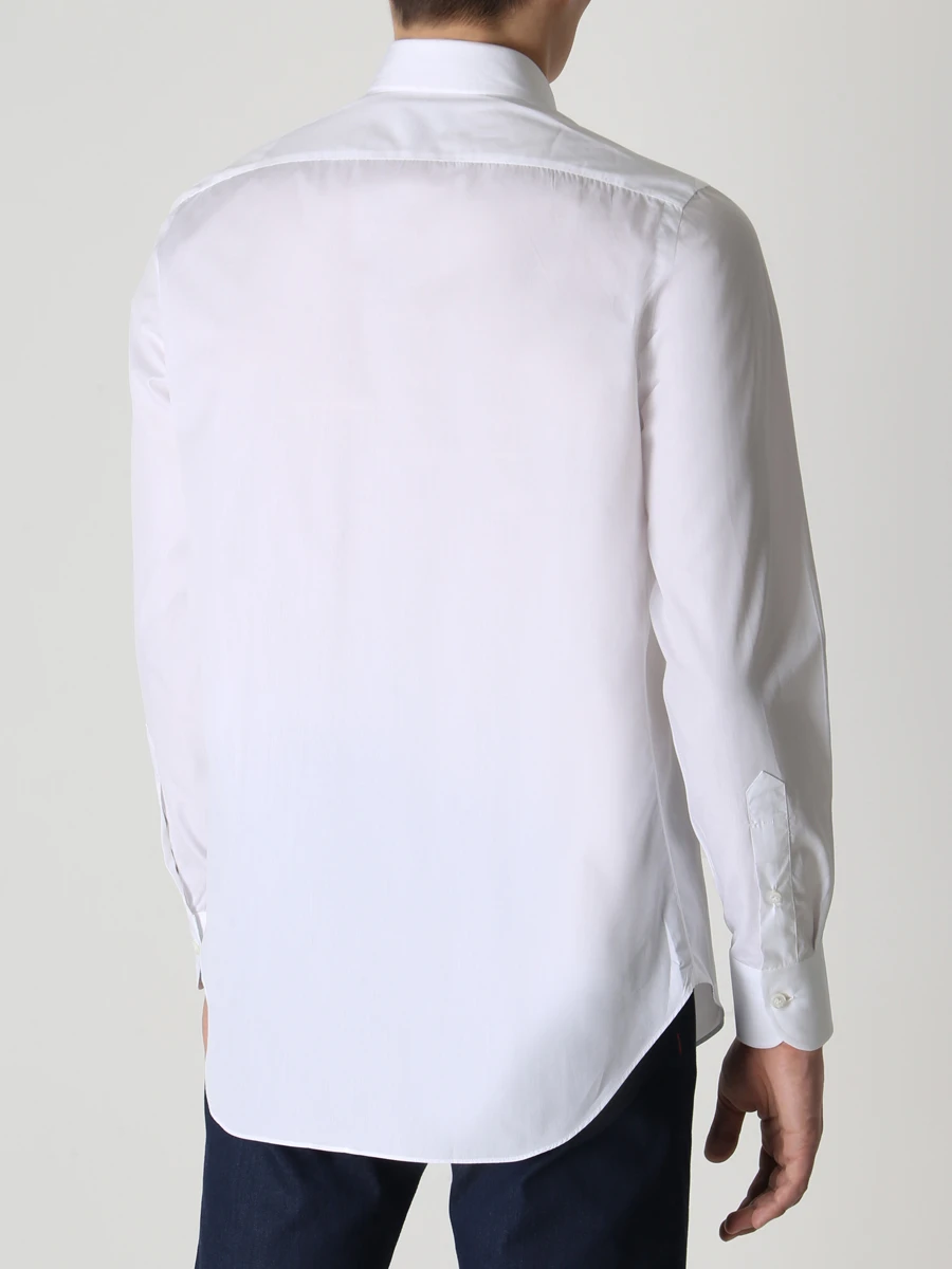 

Рубашка Regular Fit хлопковая, Белый, CAU27 S23CM27 001