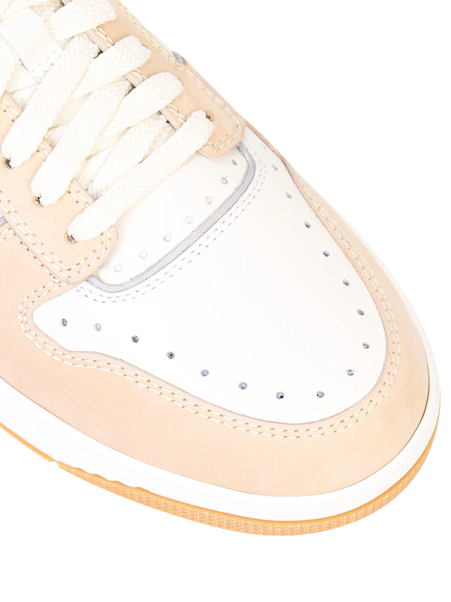 Кеды замшевые SANTONI MBSA21865BAMHKOEI40 Белый  Фото 5