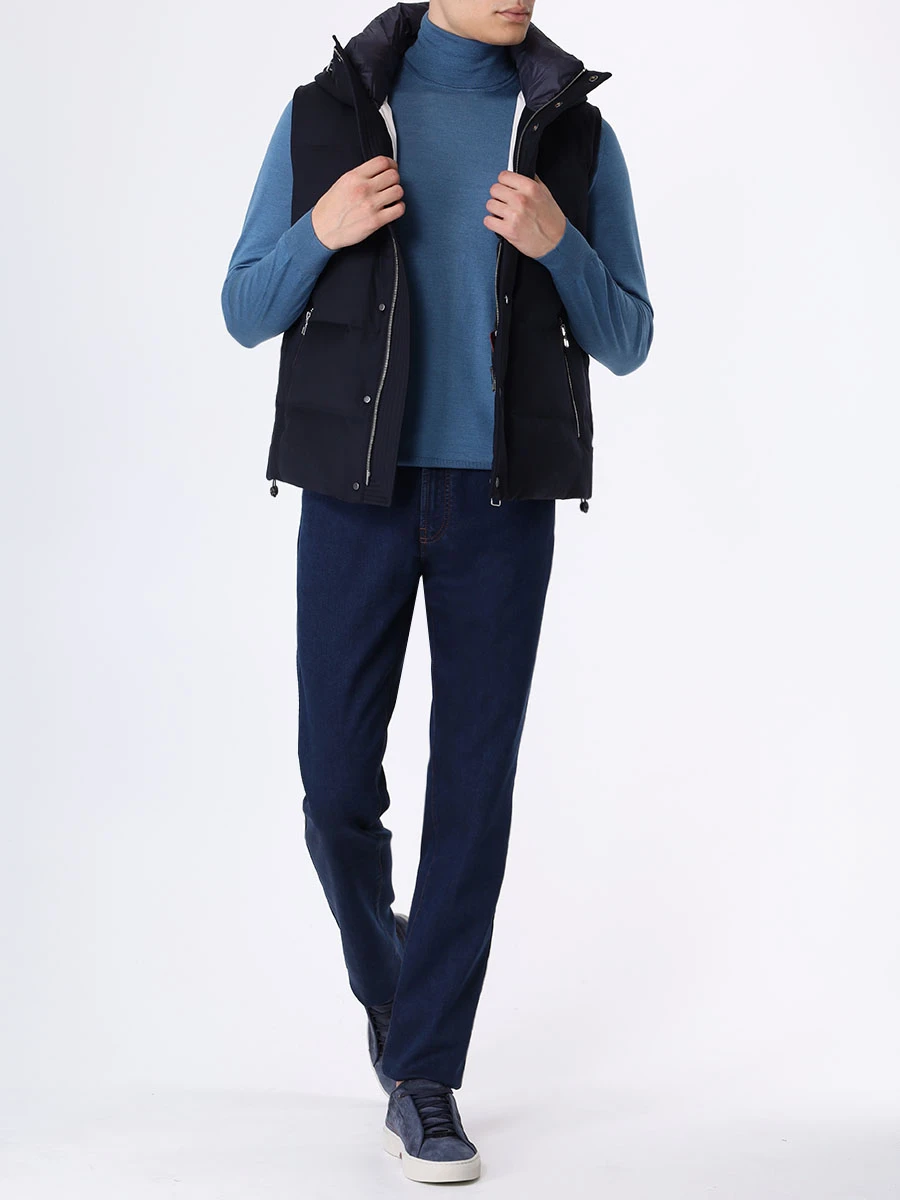 

Джинсы Regular Fit из лиоцелла, Синий, PD01251/301/91807