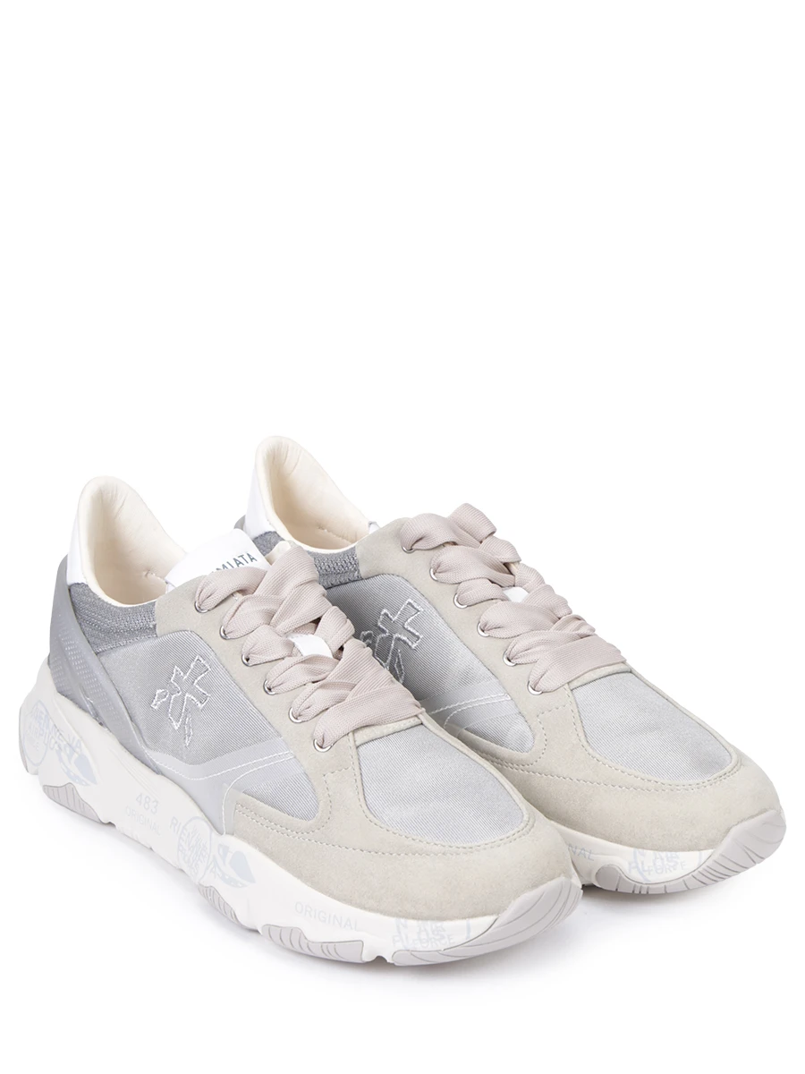 

Кеды комбинированные Buffly, Бежевый, buffly 6537