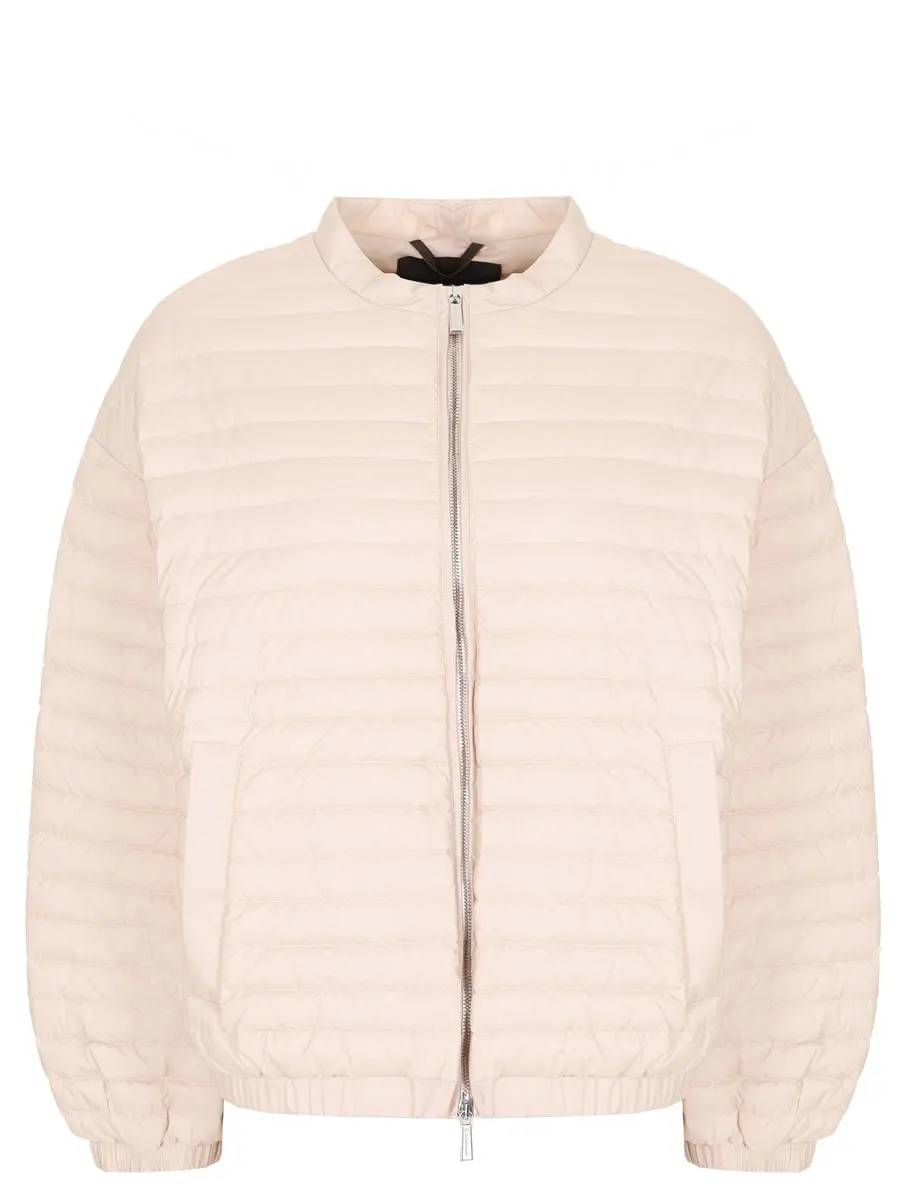 Бомбер стеганый MOORER MODGI100849 ELVIRA CIPRIA-V-S3 Бежевый 