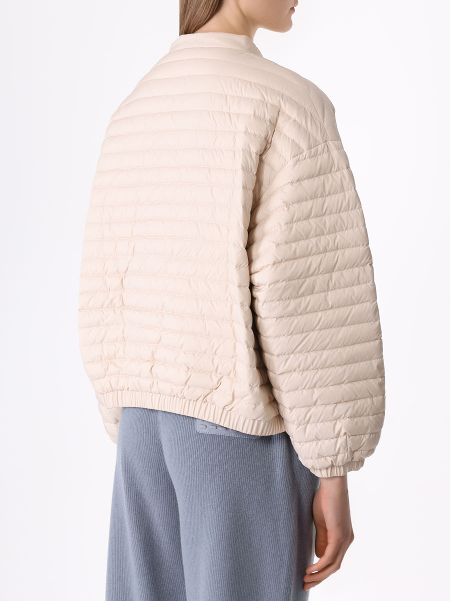 Бомбер стеганый MOORER MODGI100849 ELVIRA CIPRIA-V-S3 Бежевый  Фото 3