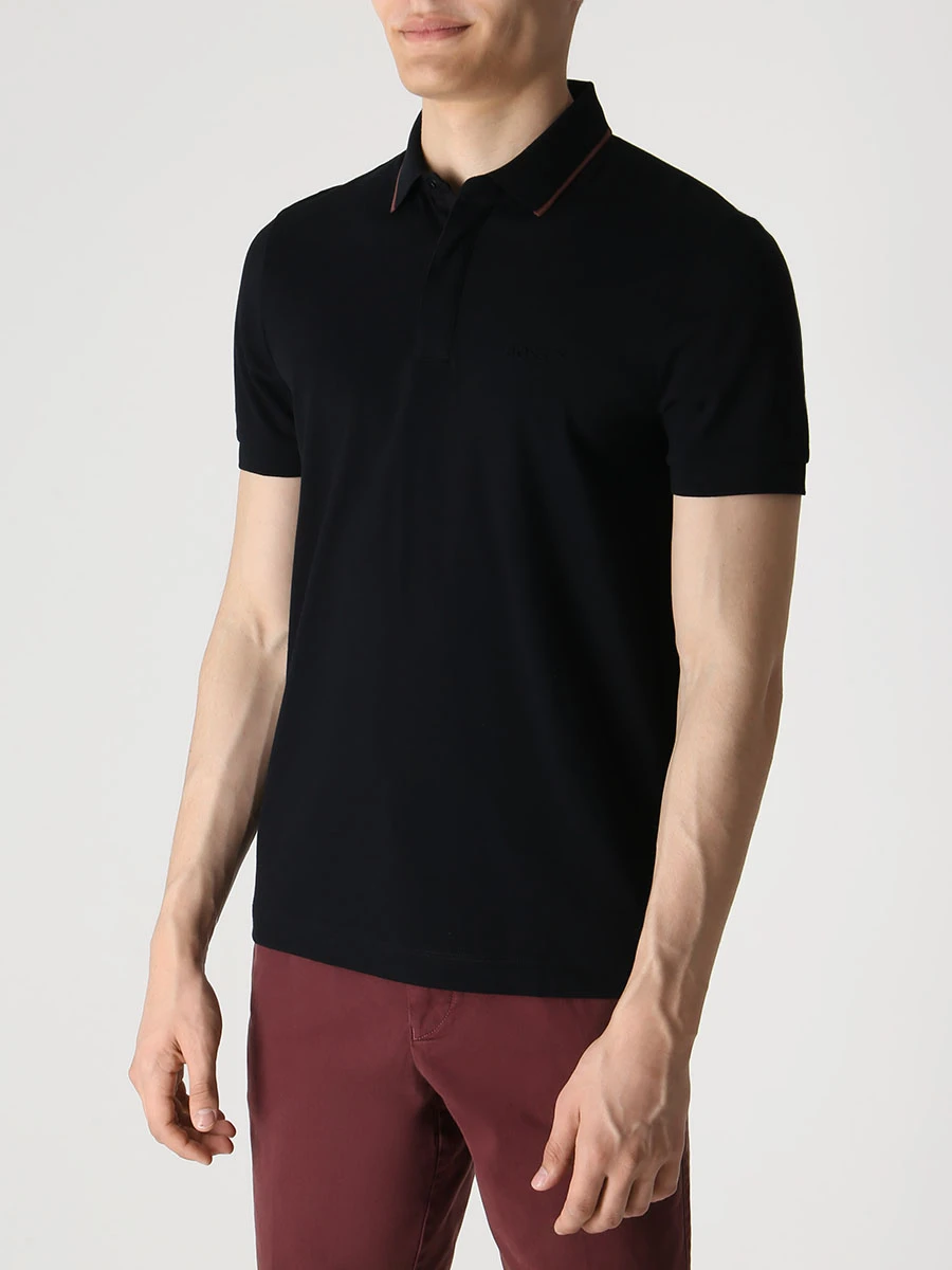 

Поло Slim Fit хлопковое, 50486182/001