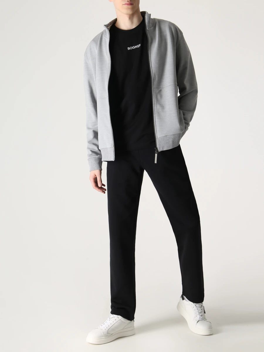 

Олимпийка однотонная, Серый, 88077274/011 RUBEN