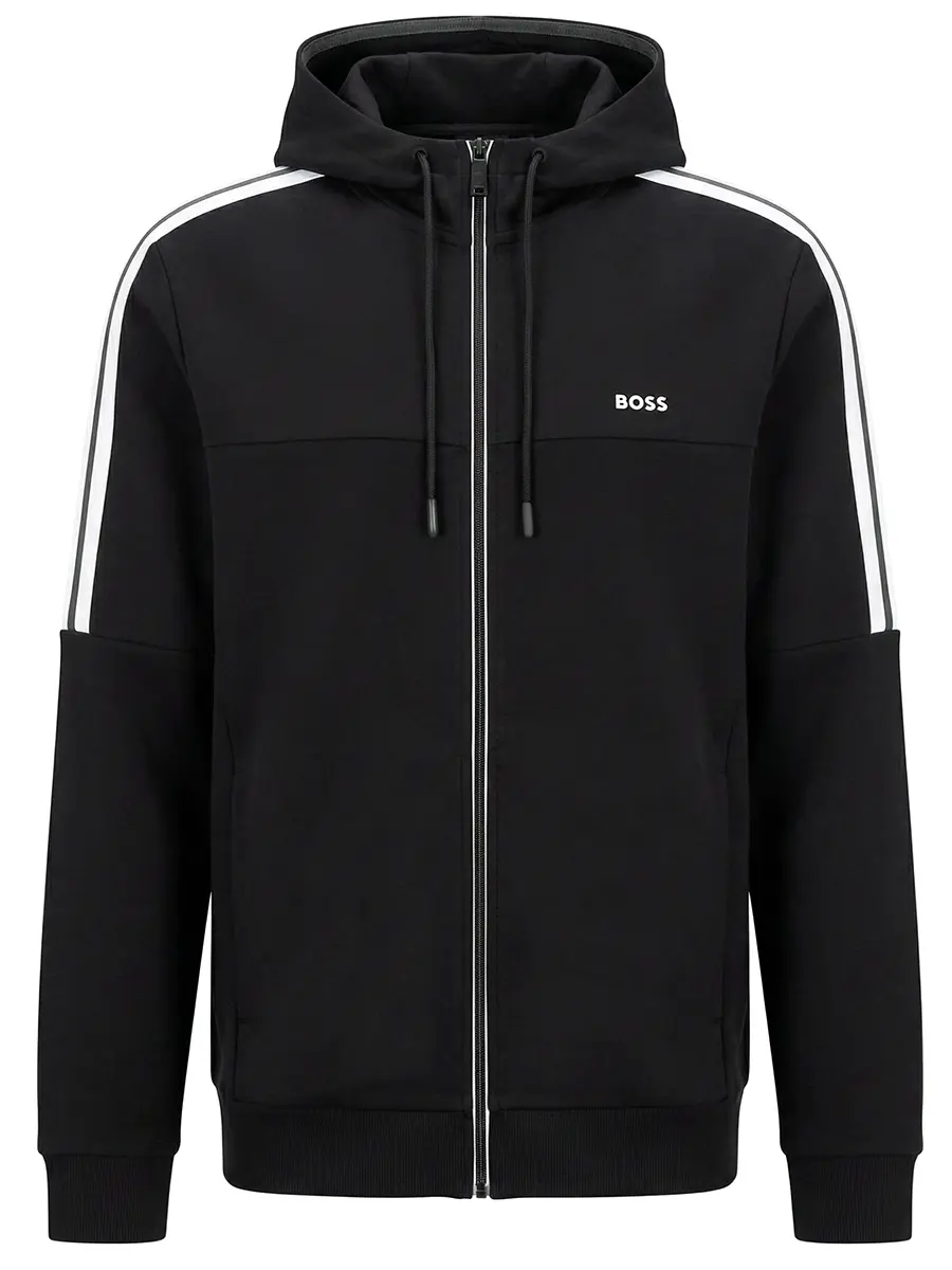Олимпийка хлопковая Hugo Boss