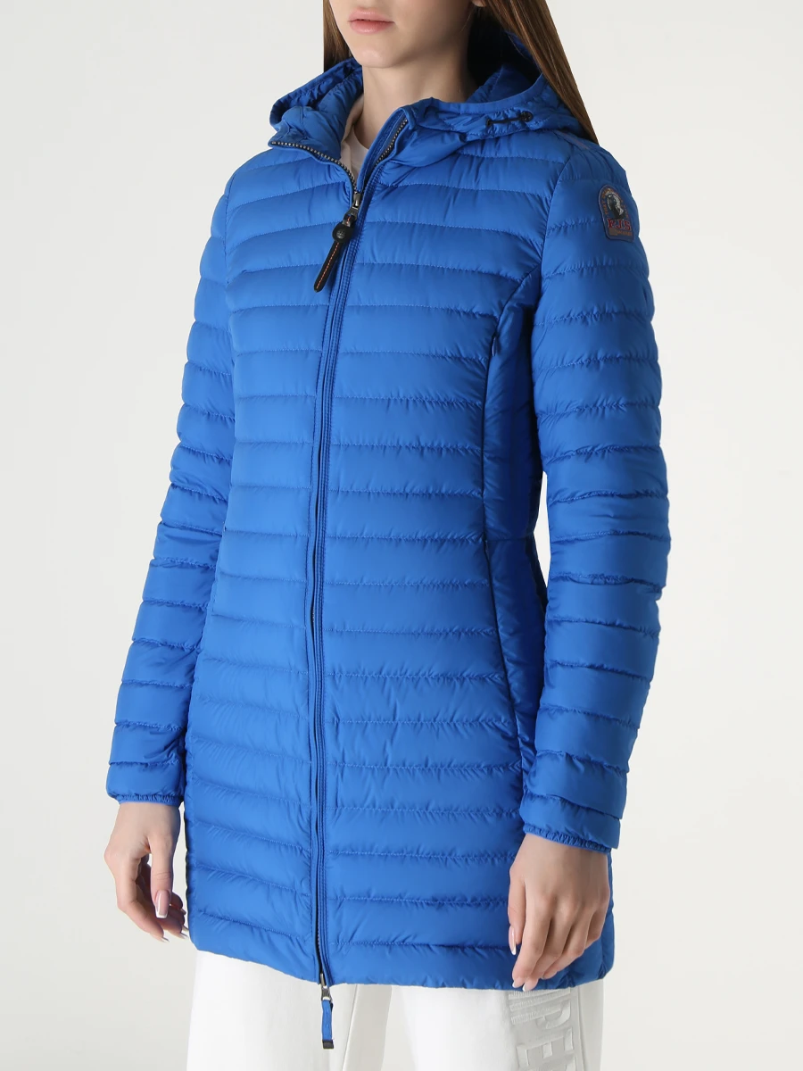 Пуховик стеганый PARAJUMPERS 23SMPWPUFSL34/211 Синий  Фото 4
