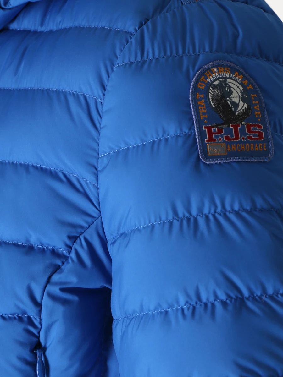 Пуховик стеганый PARAJUMPERS 23SMPWPUFSL34/211 Синий  Фото 5