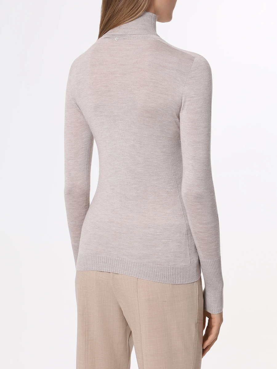 Водолазка кашемировая LORENA ANTONIAZZI A23113DM15A/380 159 Бежевый  Фото 3