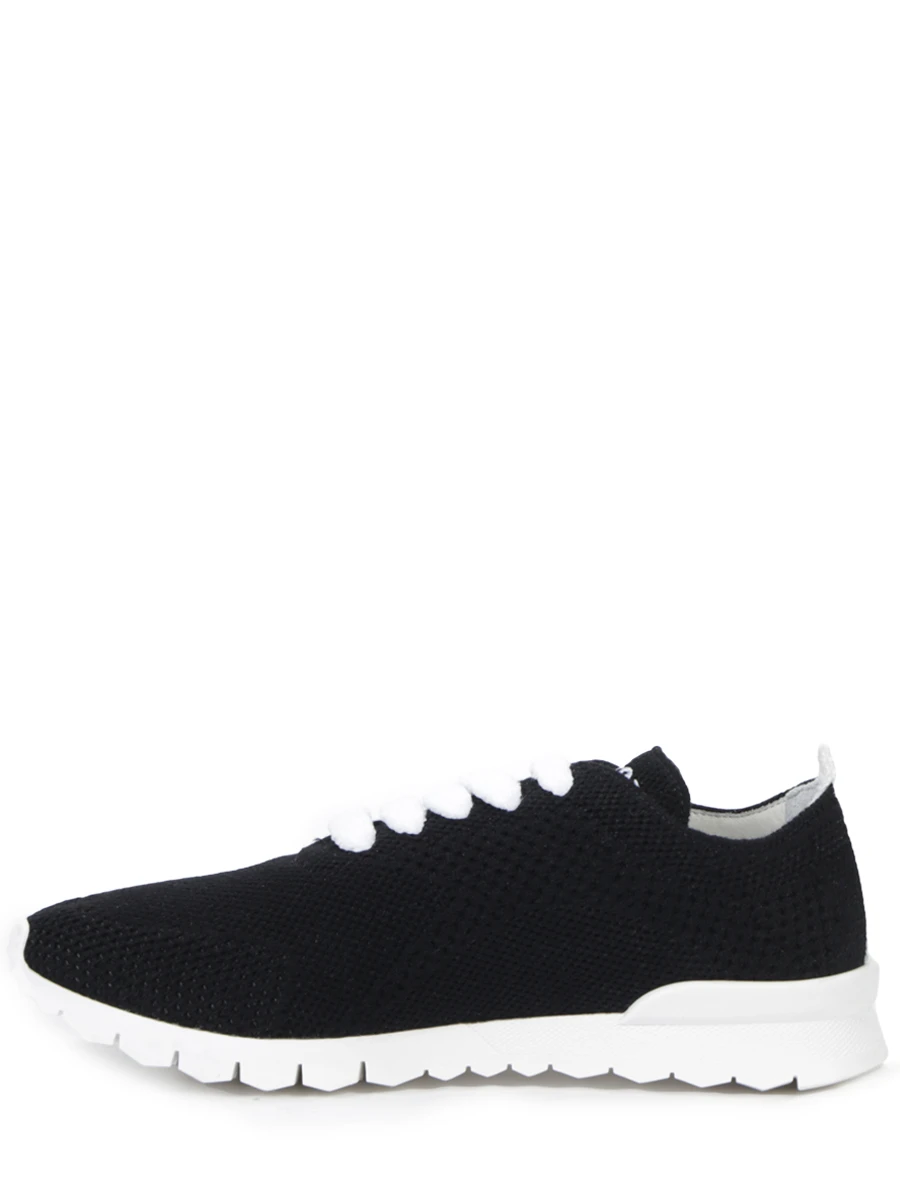 Кроссовки текстильные KITON DSSFITS N0084740 Черный  Фото 3