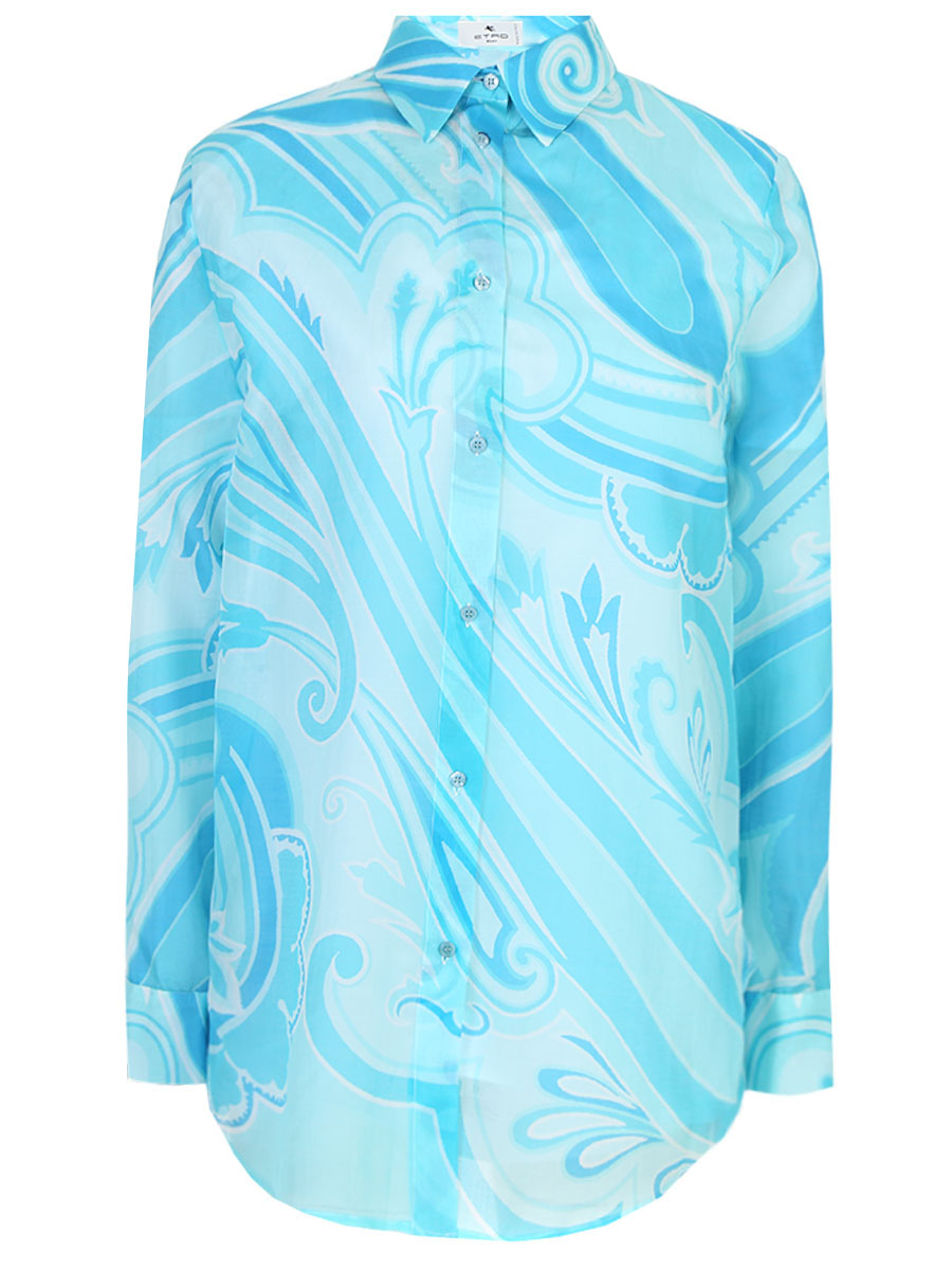 Рубашка хлопковая ETRO