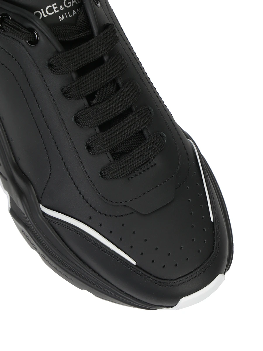 

Кроссовки кожаные Daymaster, Черный, CK1791 AX589 89690