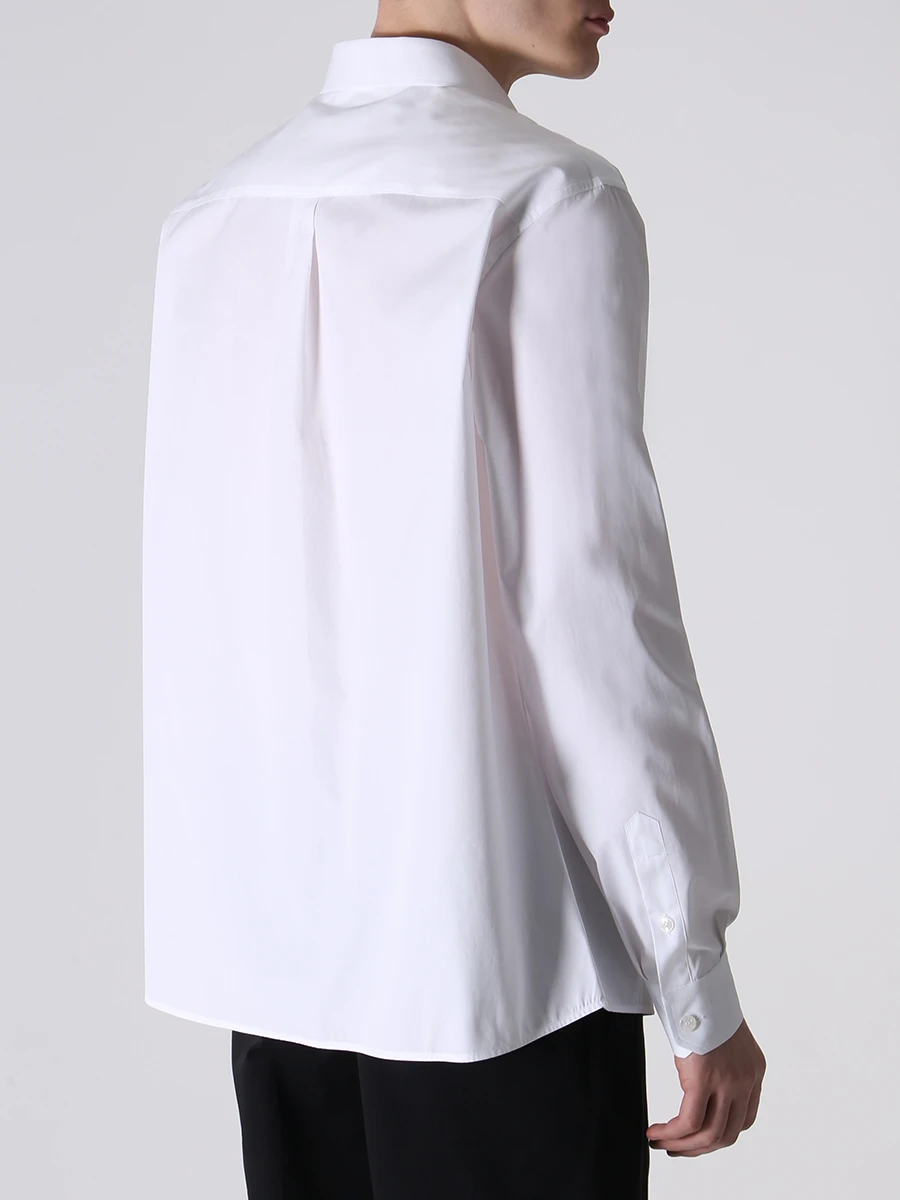 Рубашка хлопковая DOLCE & GABBANA G5JG4T FU5U8 W0800 Белый  Фото 3