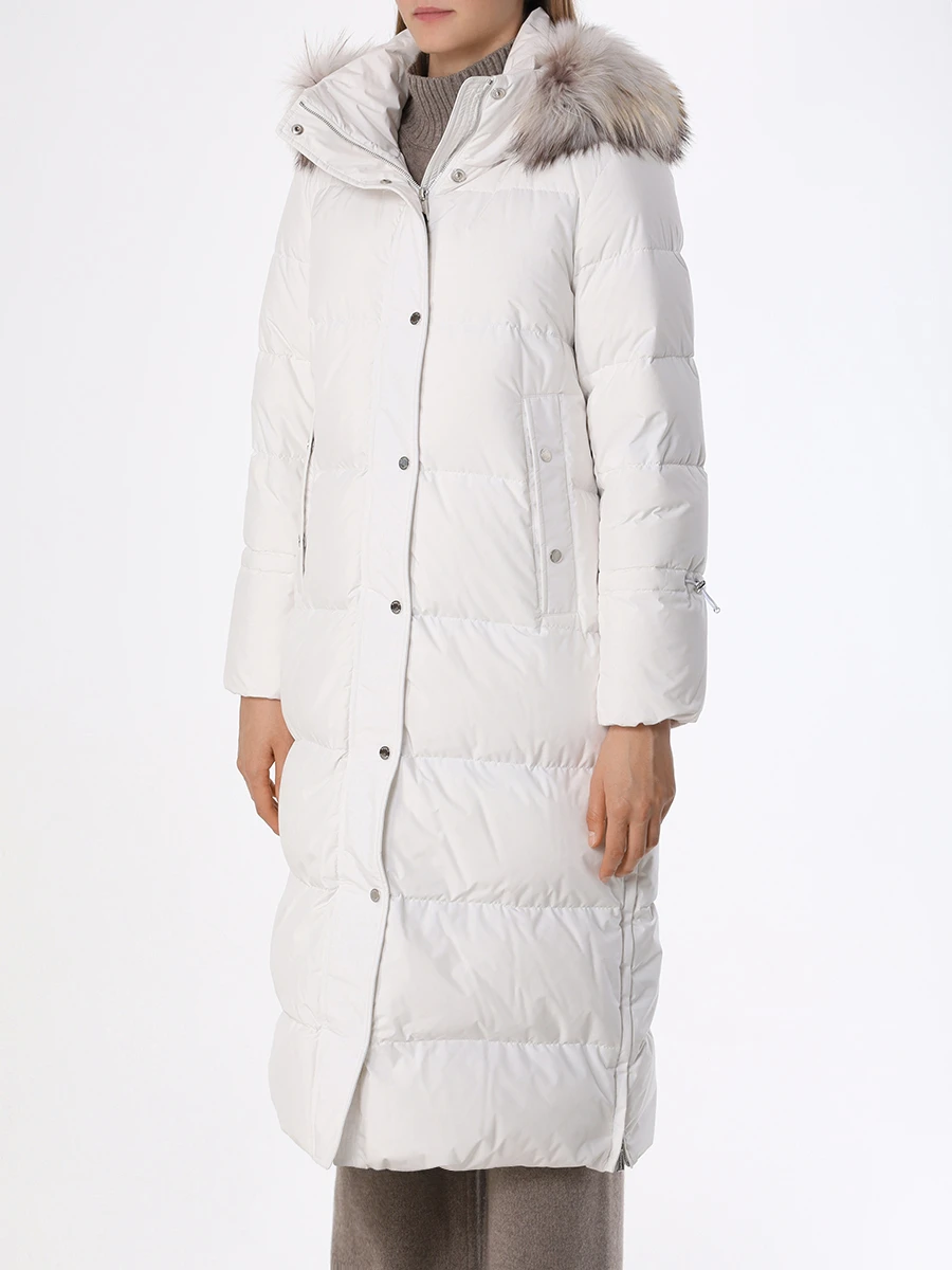 

Пуховик стеганый, Белый, MODGI100744 BREUL BLANC