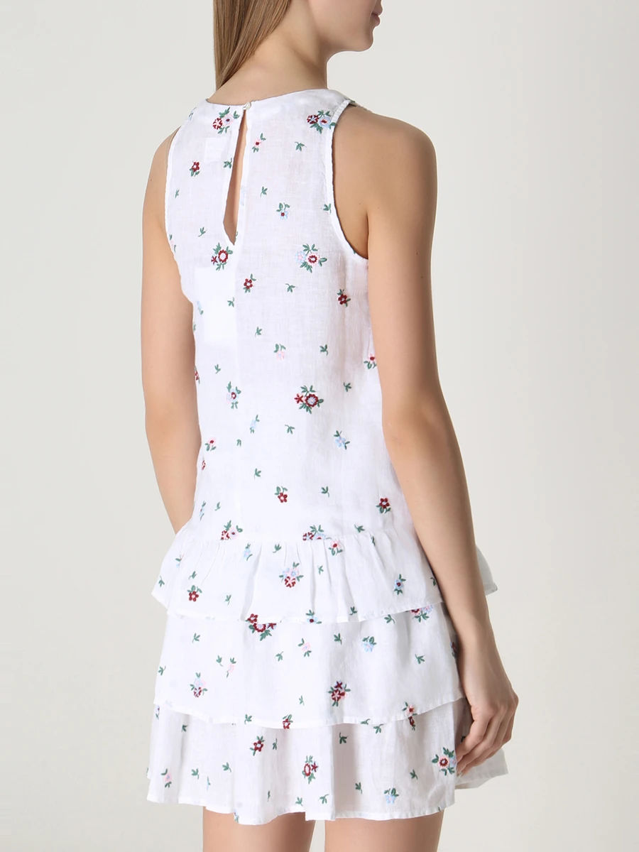 

Топ льняной, Белый, Y0W19NF000G158S00 YS50R