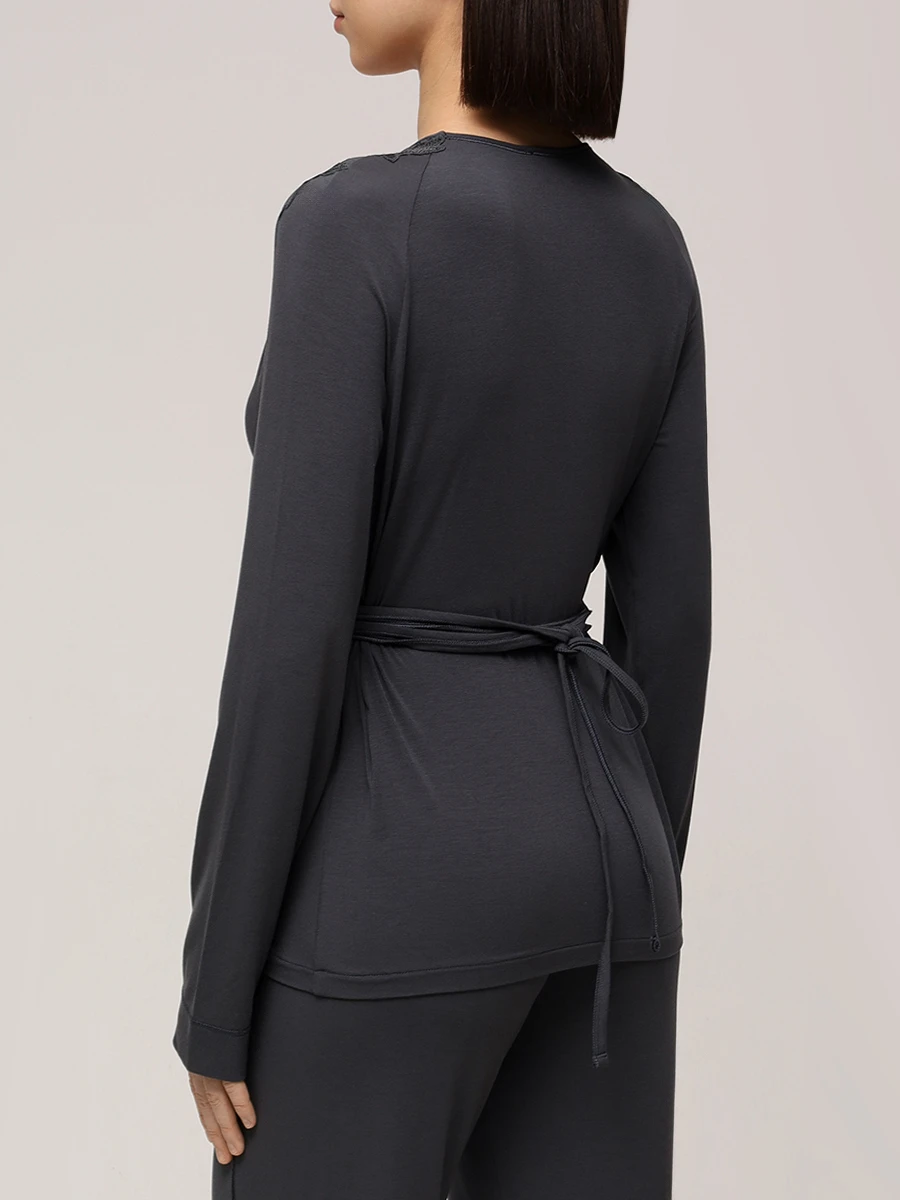 

Пижама из модала, Серый, 0043250/0044340