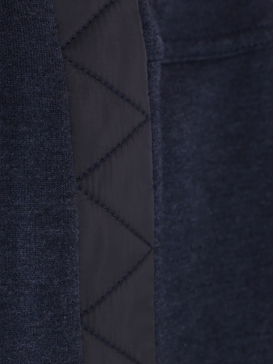 Брюки хлопковые KITON UW1040V0394A02000 Синий  Фото 4