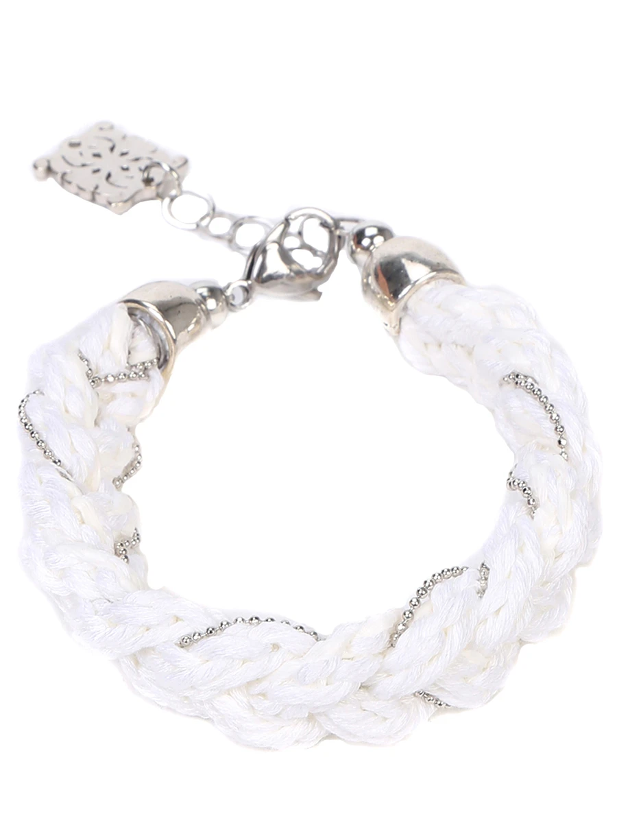 

Браслет текстильный, Белый, D32BRACELET2 0101