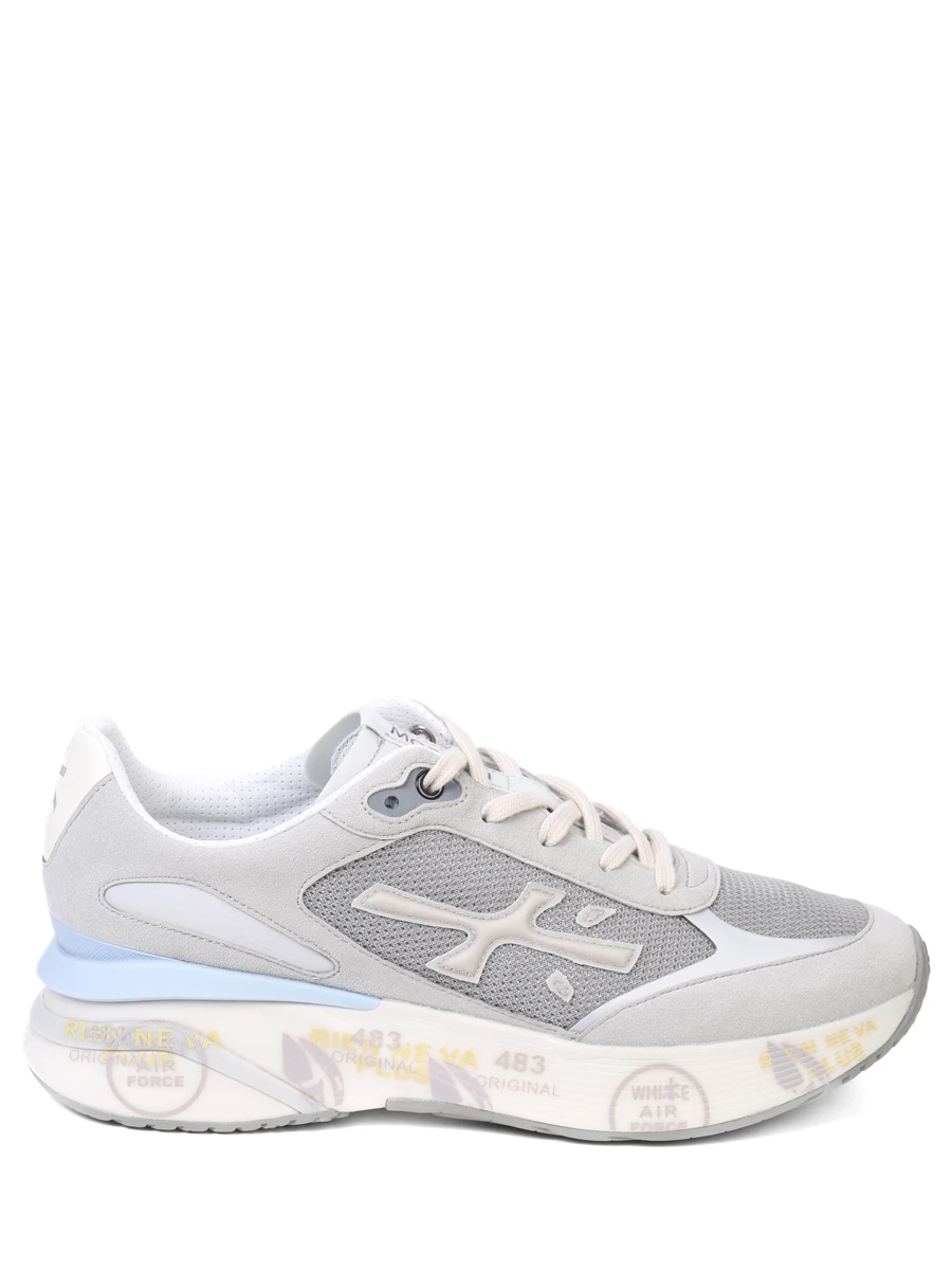 

Кроссовки комбинированные Moerun, Серый, MOERUN VAR 6333