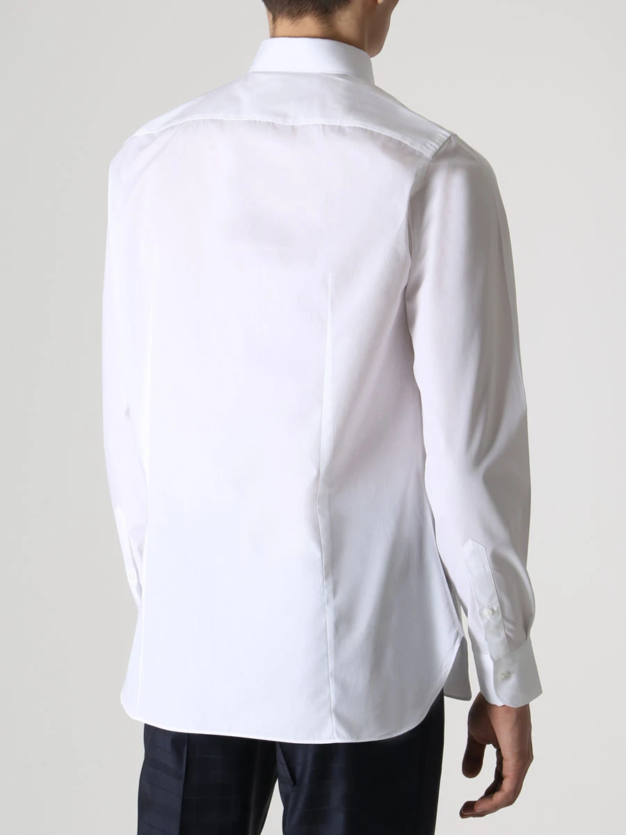 Рубашка Slim Fit хлопковая ROBERTO RICETTI CAMICIA AME BUSINESS/A-RA901, размер 60 CAMICIA AME BUSINESS/A-RA901 - фото 3