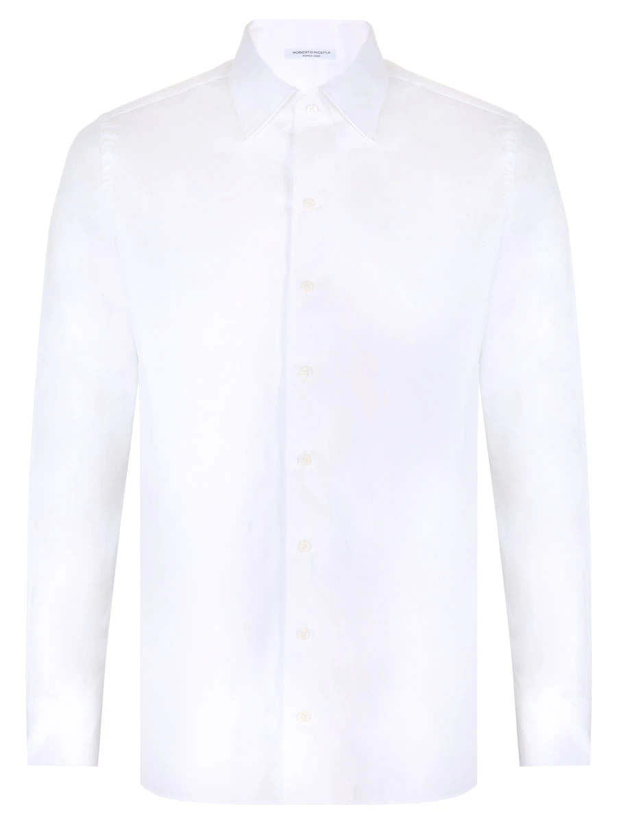 Рубашка Slim Fit хлопковая ROBERTO RICETTI CAMICIA AME BUSINESS/A-RA901, размер 60 CAMICIA AME BUSINESS/A-RA901 - фото 1