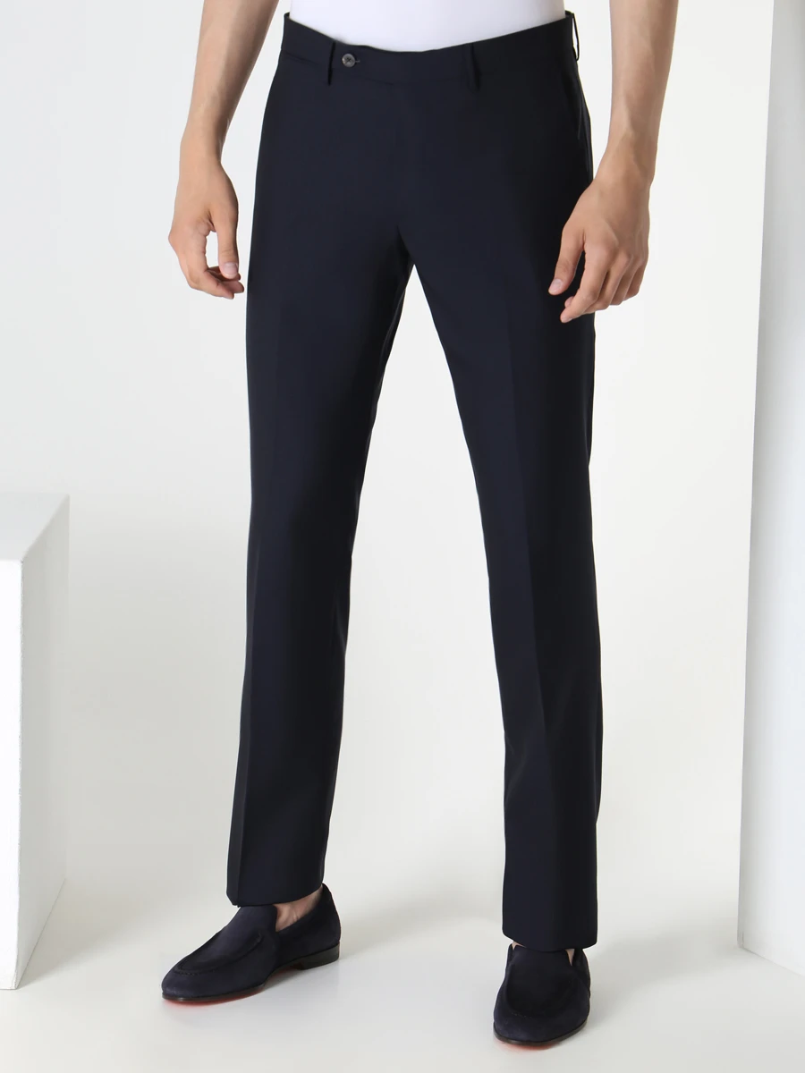 

Брюки шерстяные, Синий, VB101 SC/1 NAVY Темно-