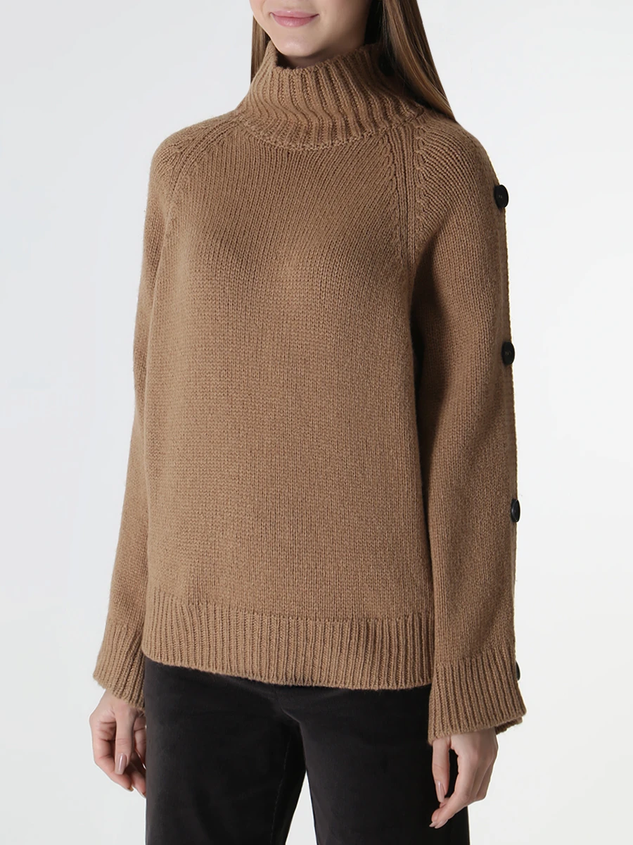 

Свитер шерстяной, Коричневый, A23162DM32A/2927 237