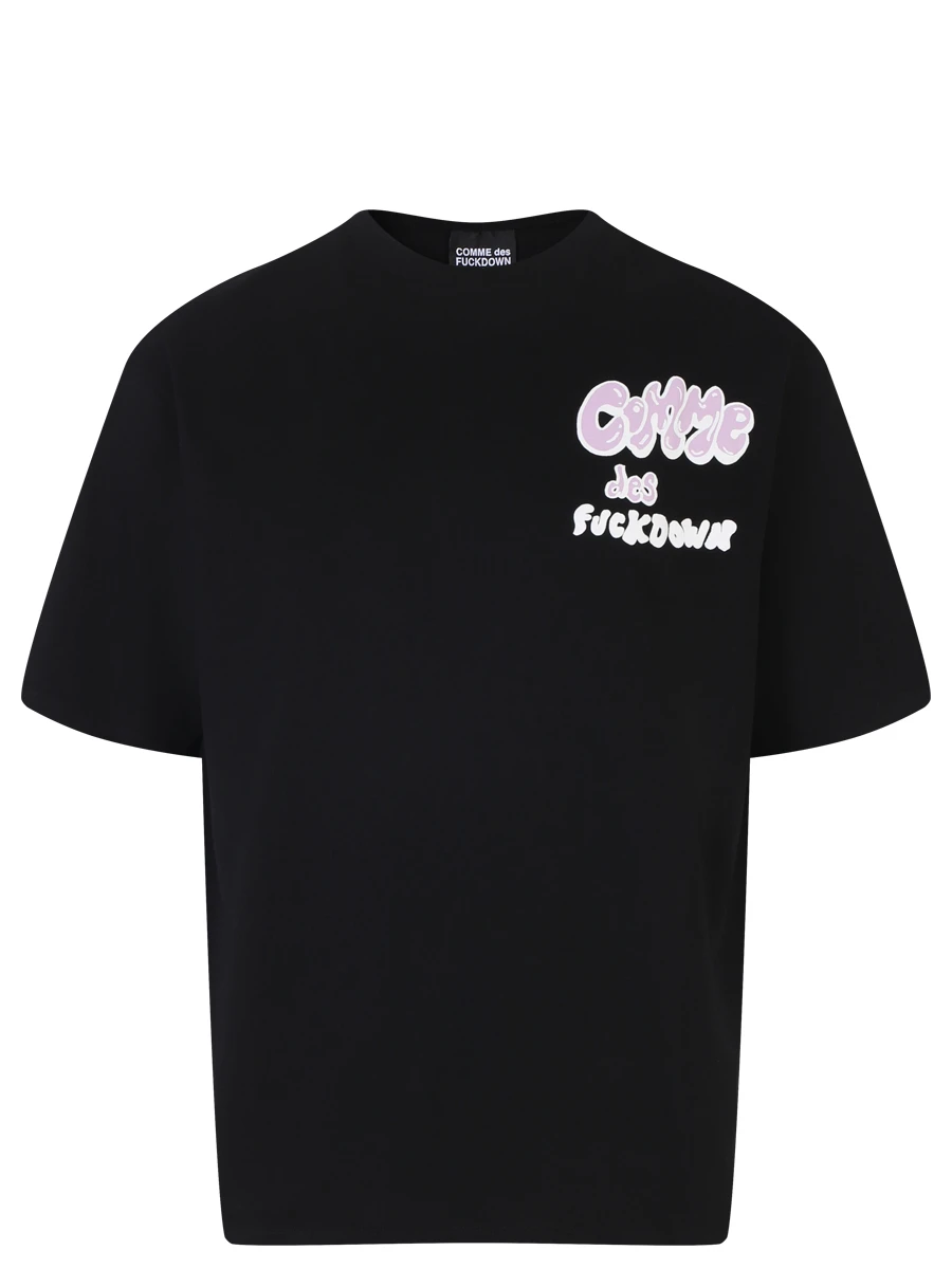 

Футболка хлопковая, Черный, CDFU2381 NERO