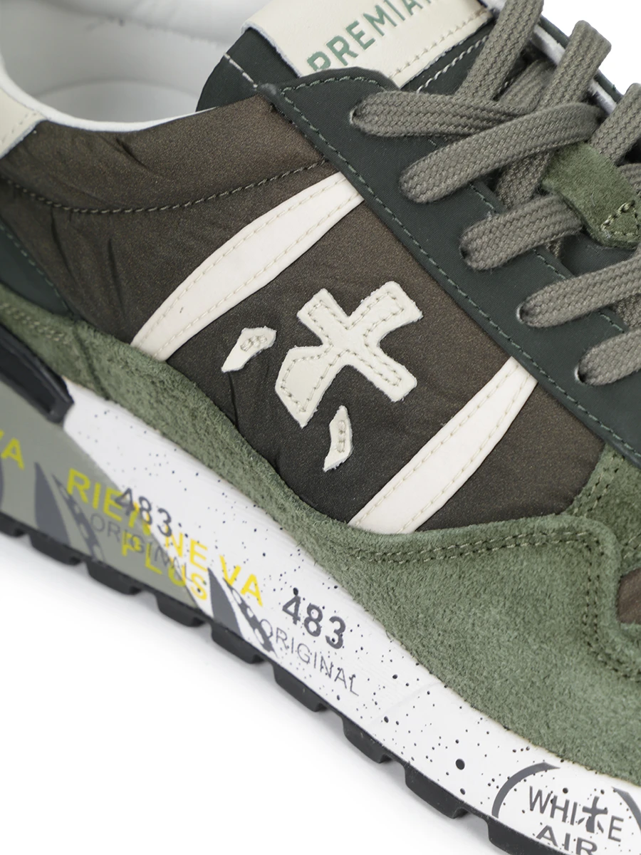 

Кроссовки комбинированные Landeck, Зеленый, landeck 6403