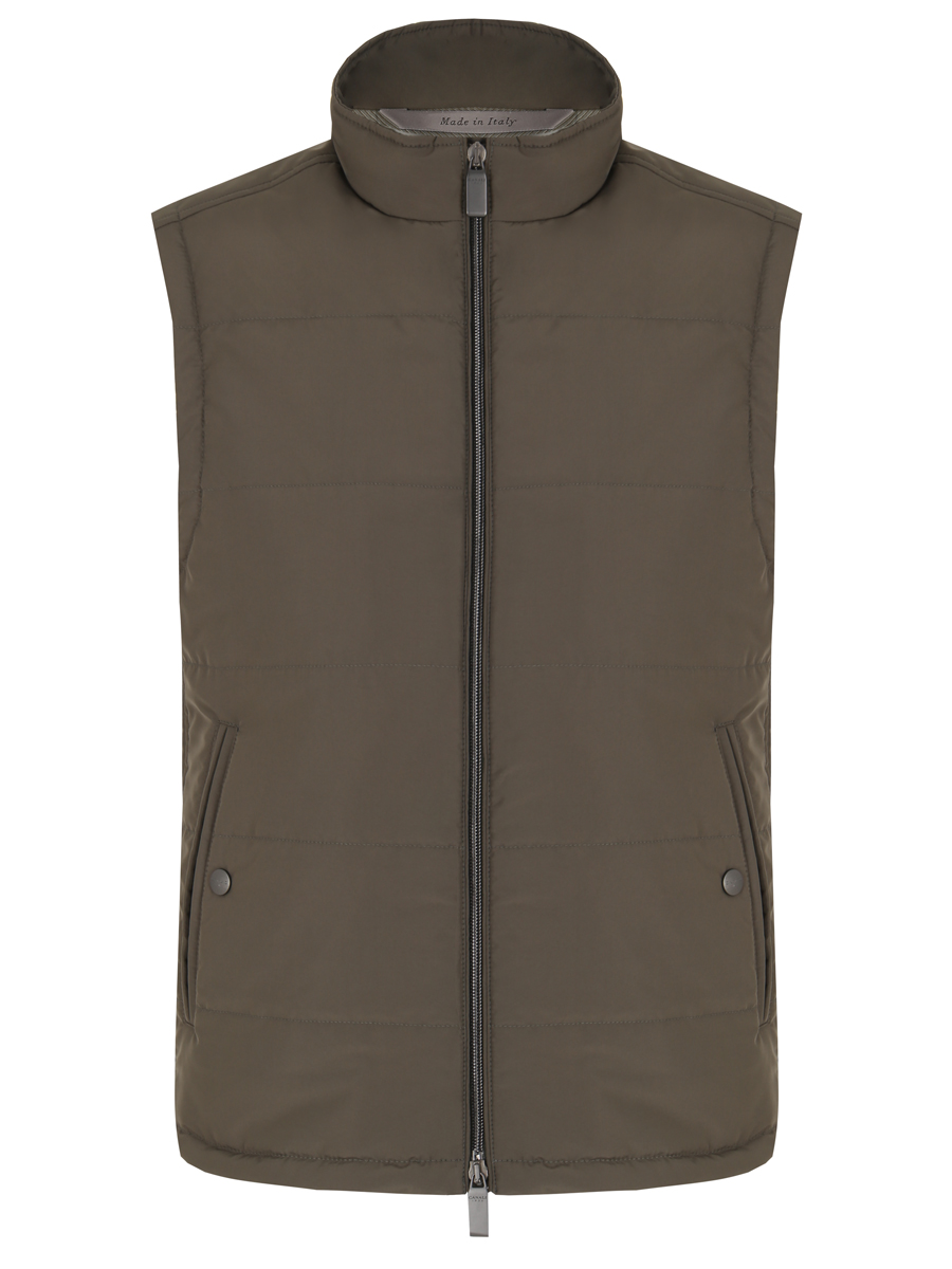 Жилет стеганый CANALI