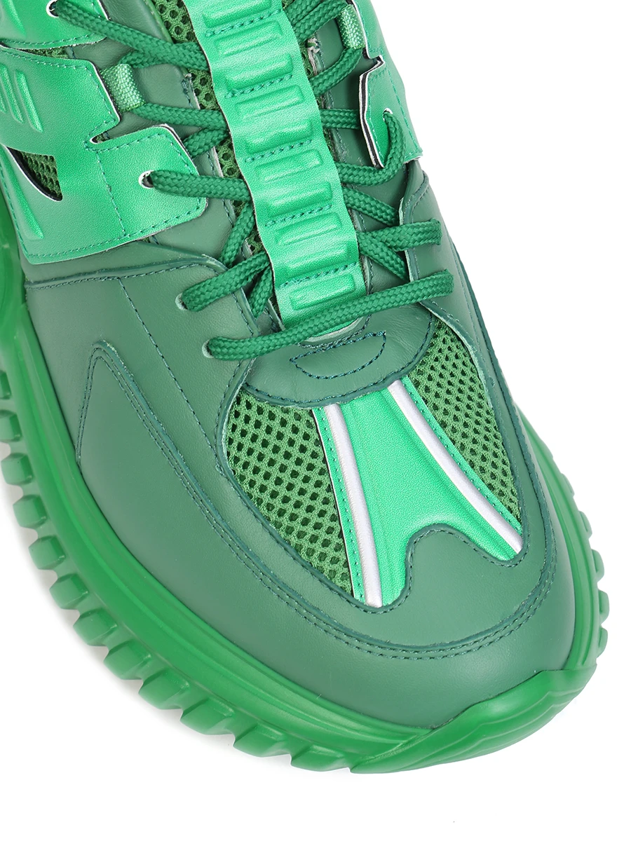 

Кроссовки комбинированные, Зеленый, USC0405/05