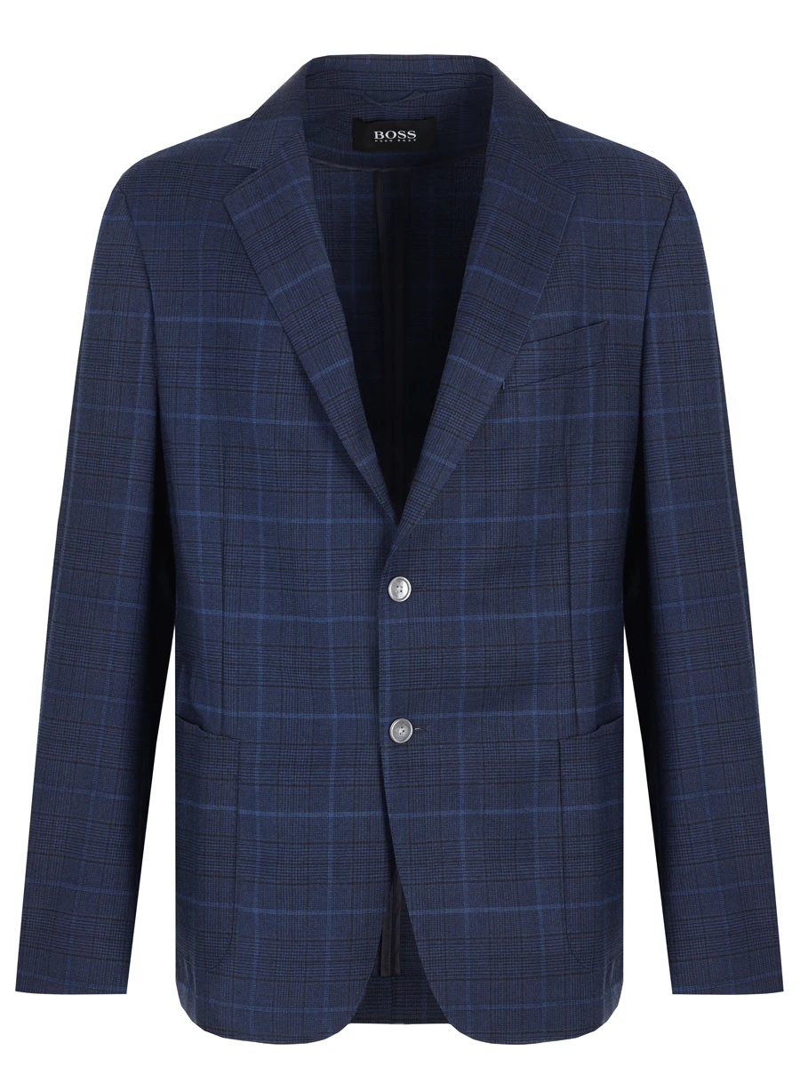 

Пиджак Slim Fit шерстяной, Синий, 50458816/407