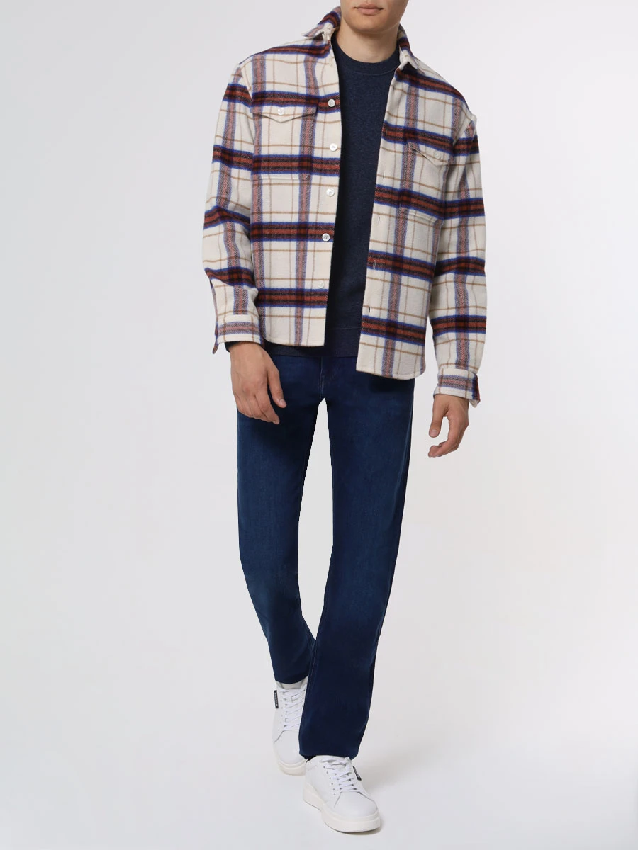 

Джинсы Regular Fit хлопковые, Синий, 50496199/430