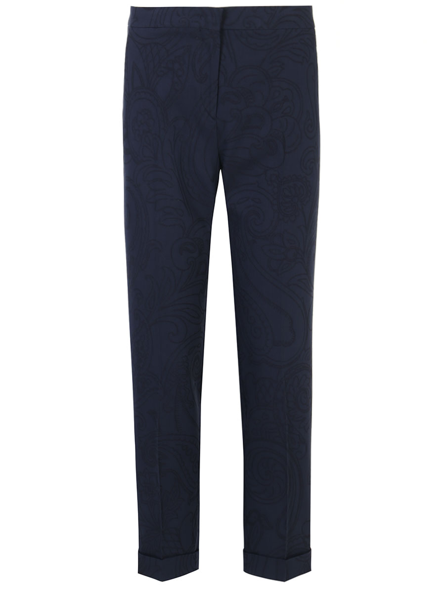 Брюки хлопковые ETRO