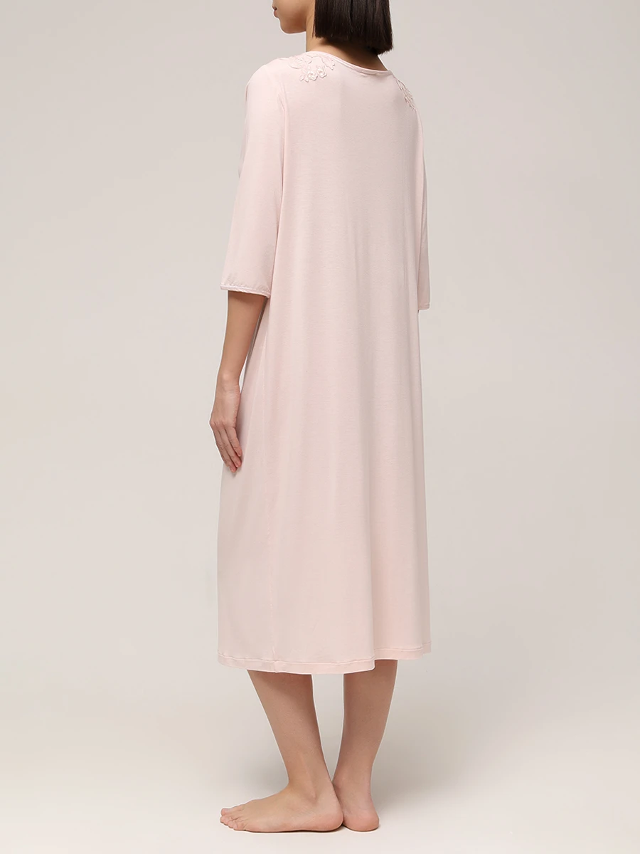 

Сорочка из модала, Розовый, 0043220