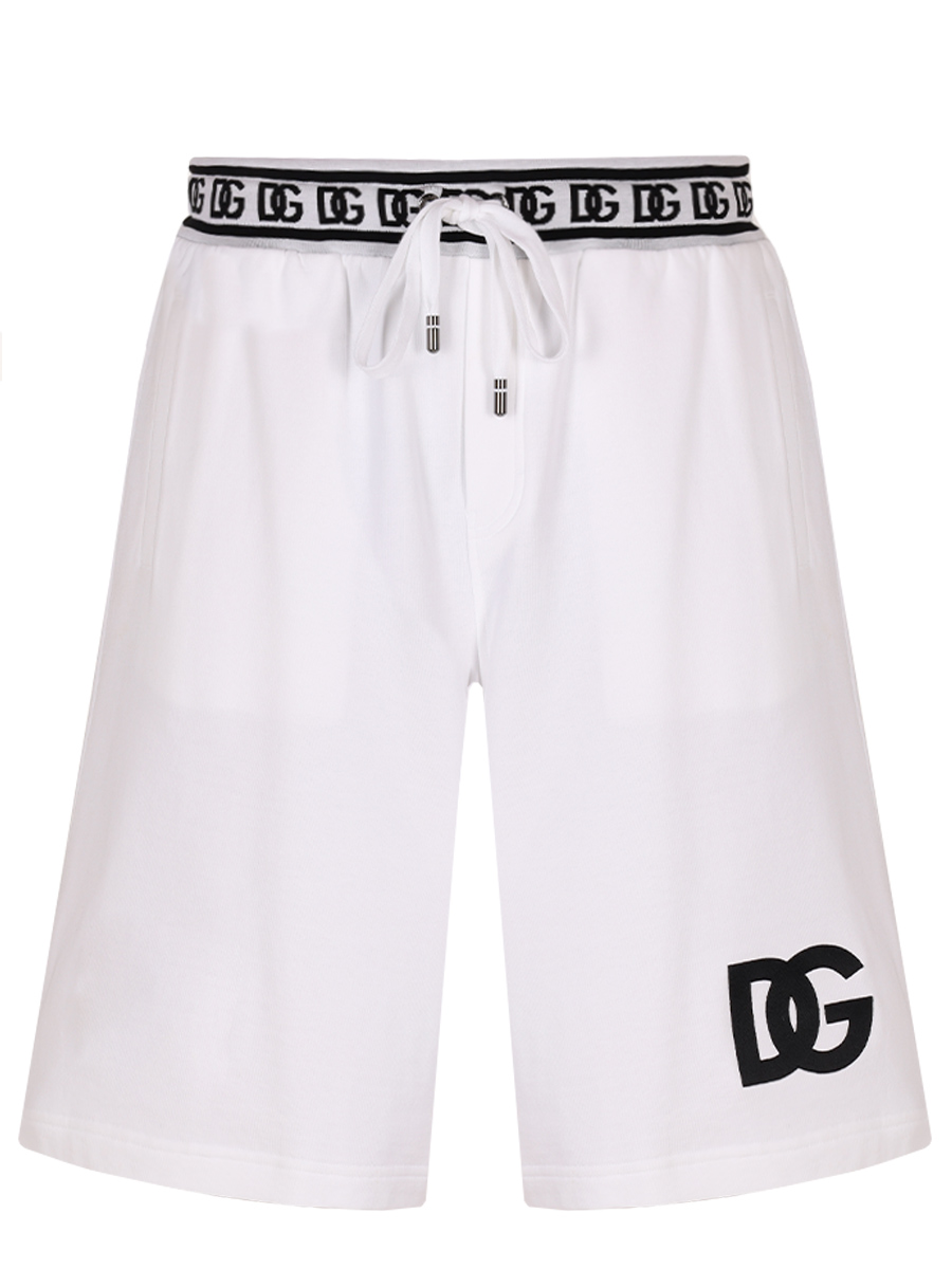 Шорты хлопковые DOLCE & GABBANA
