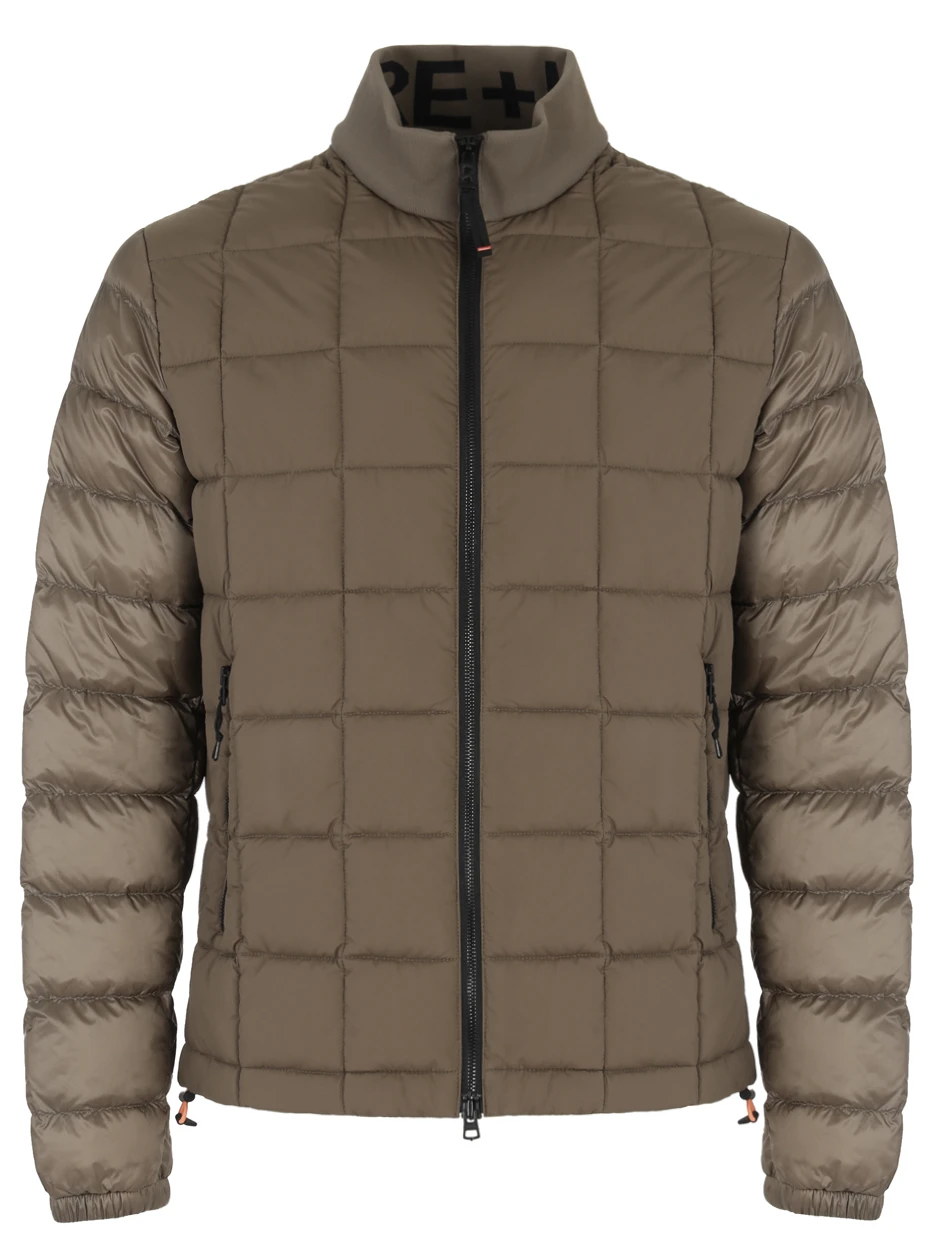 Пуховик стеганый BOGNER FIRE + ICE 34026900/868 WILCOX Хаки Хаки 