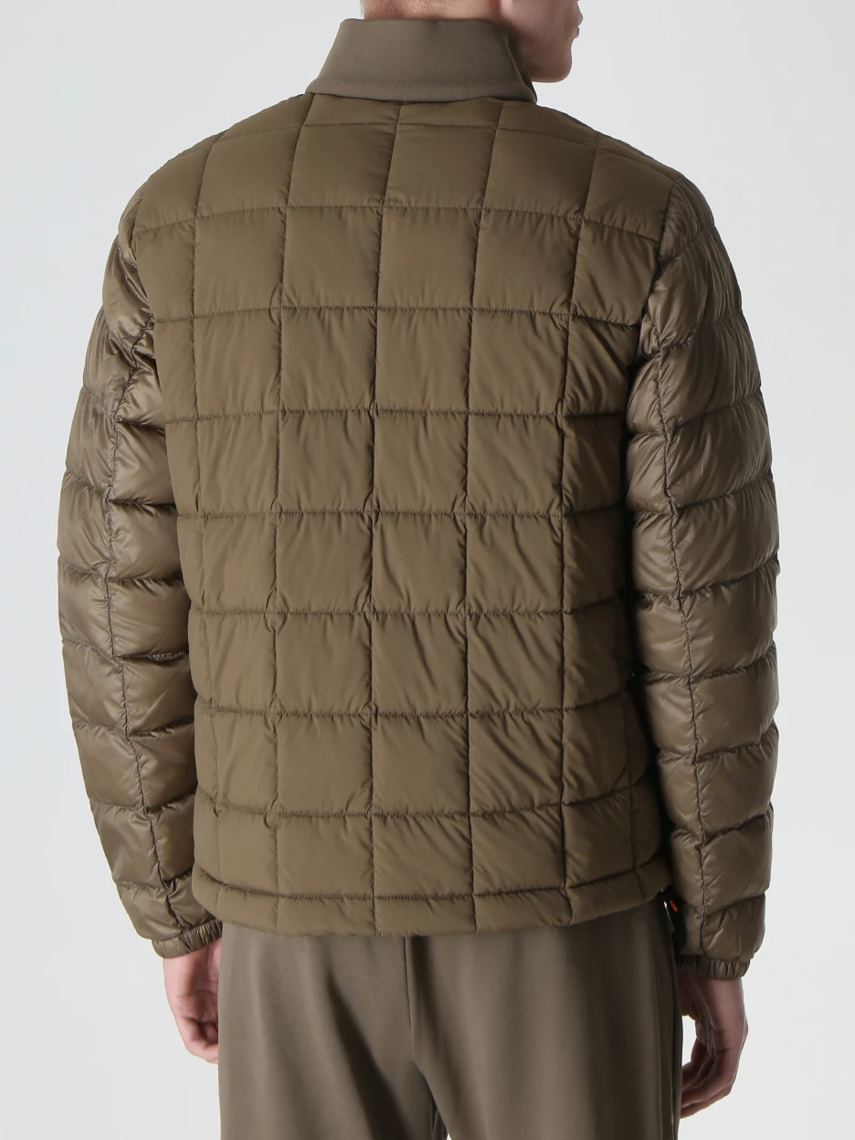 Пуховик стеганый BOGNER FIRE + ICE 34026900/868 WILCOX Хаки Хаки  Фото 3