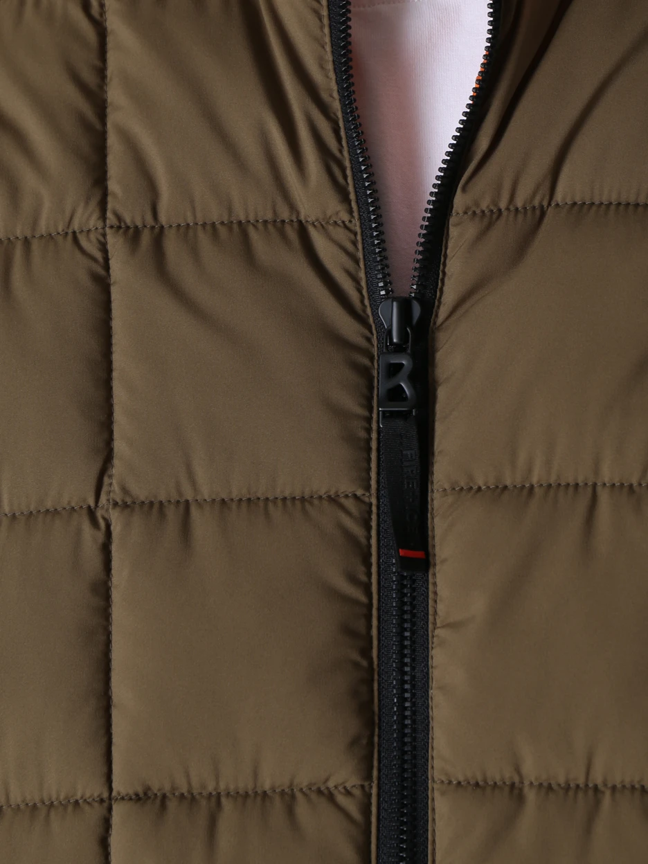 Пуховик стеганый BOGNER FIRE + ICE 34026900/868 WILCOX Хаки Хаки  Фото 5